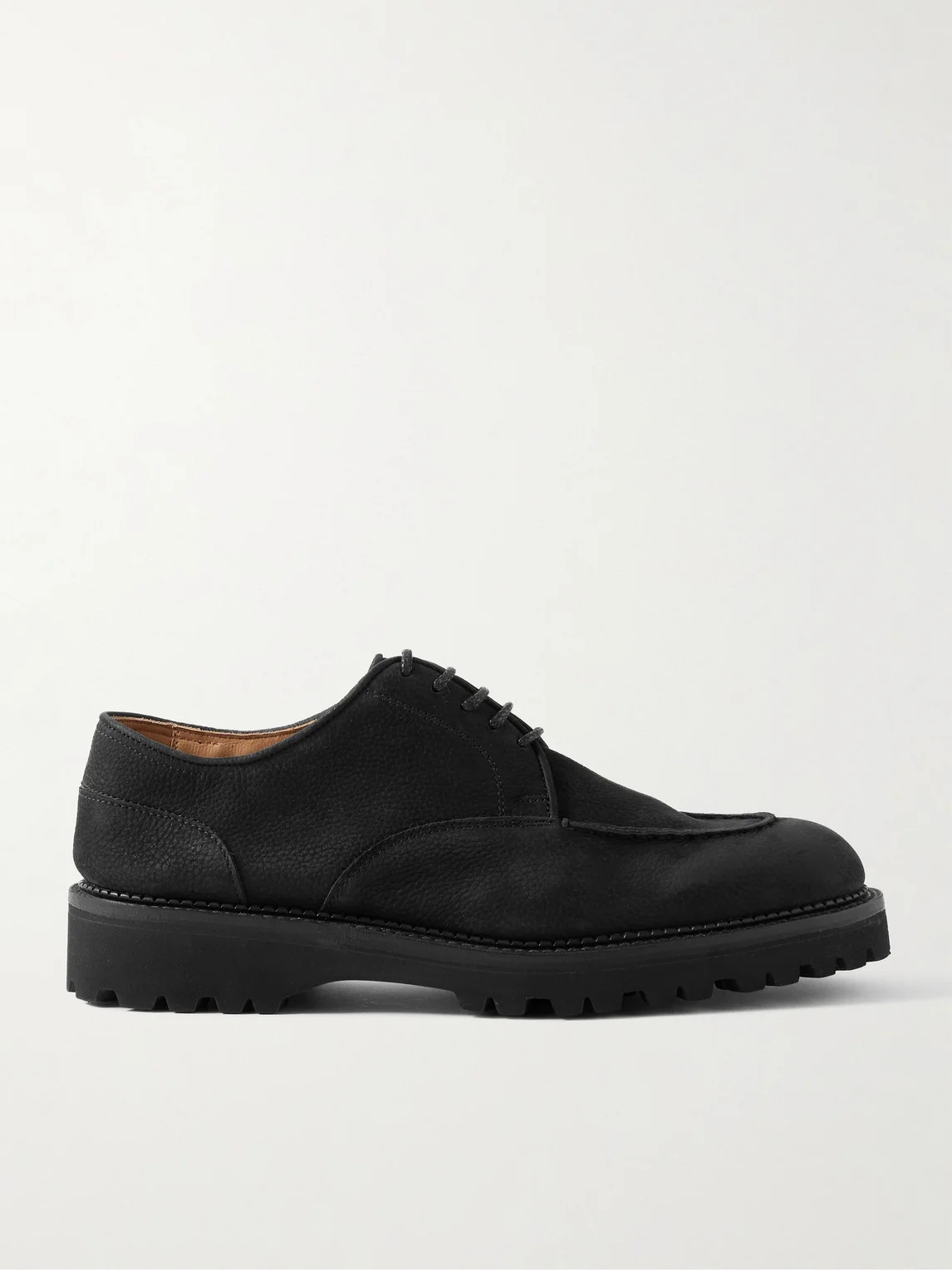 Land Rugged Suede Derby Shoes - 1