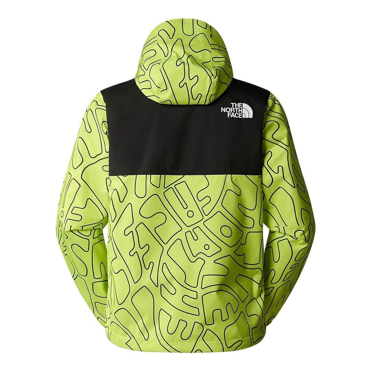 THE NORTH FACE Mountain Q Jacket 'Green Black' NF0A887D-WM0 - 2