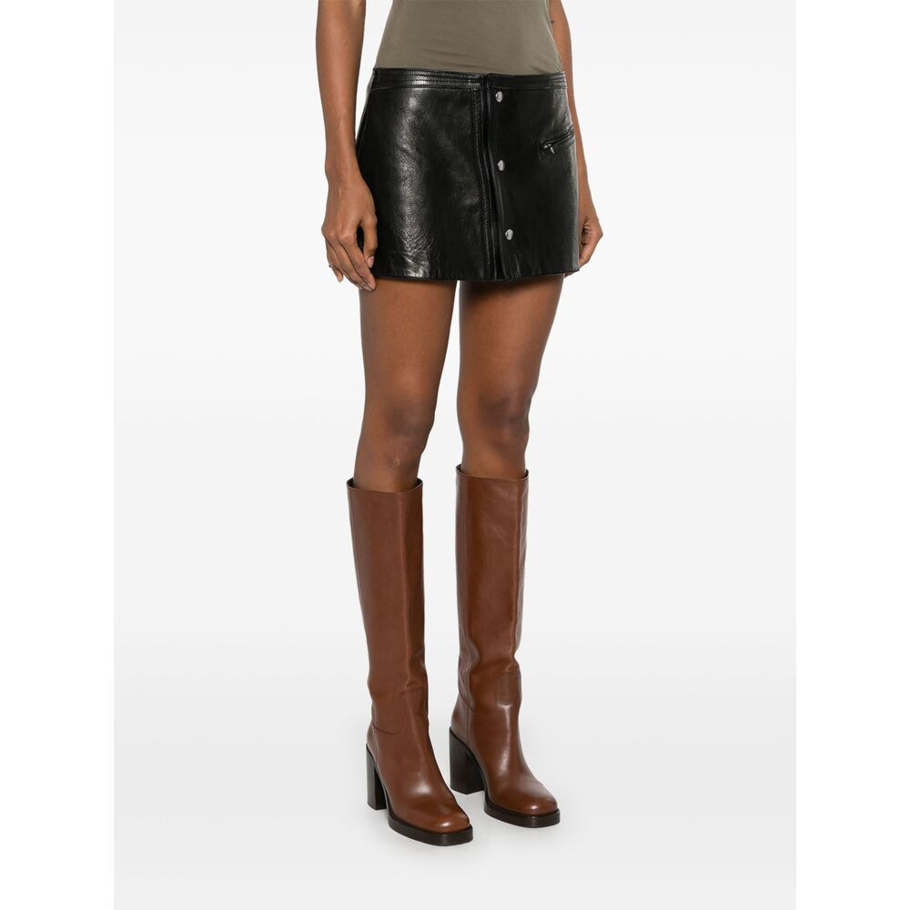 Prada Black Skirts - A-Line Skirts Women - 4