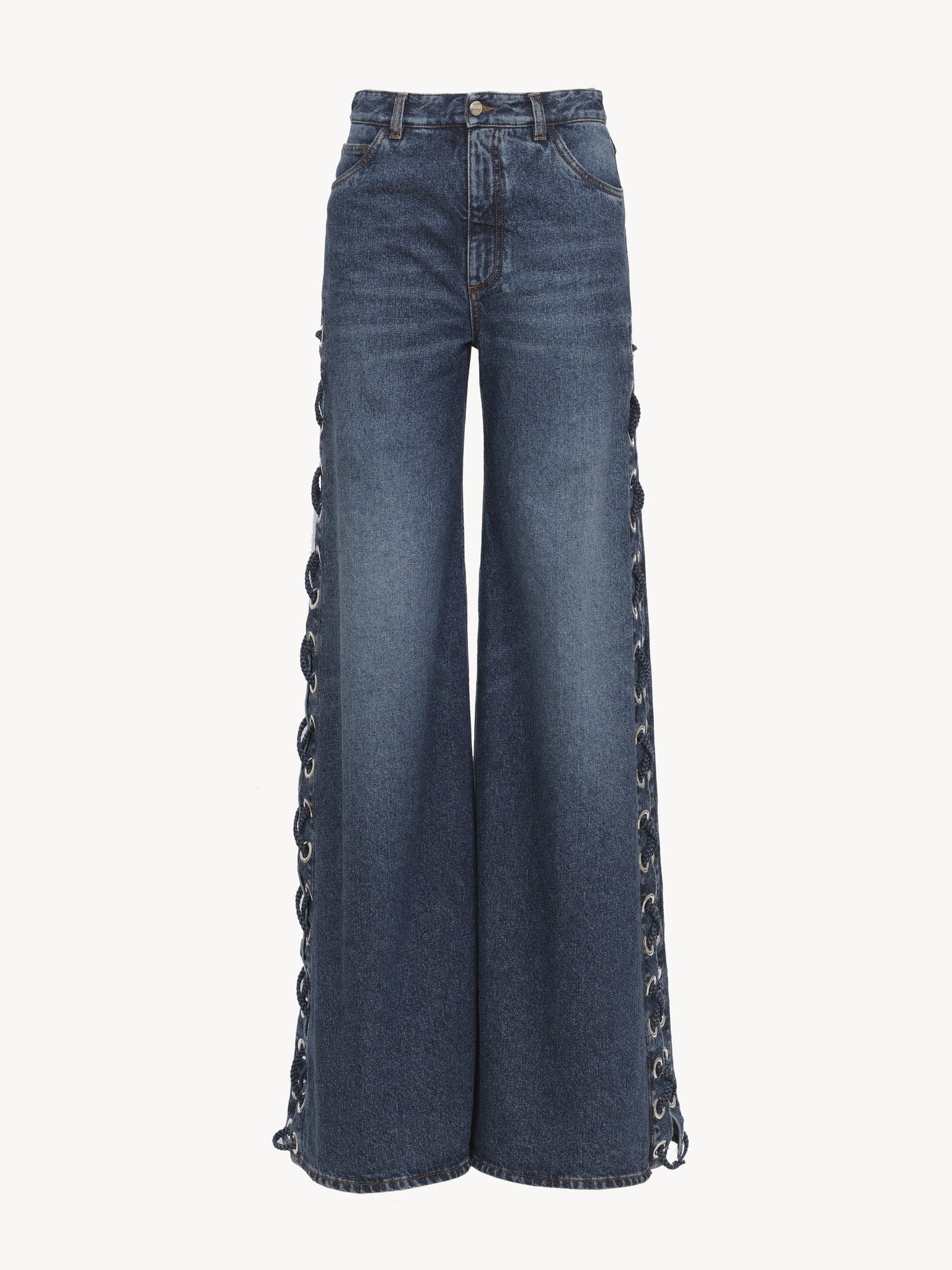 WIDE RAVE JEANS - 3