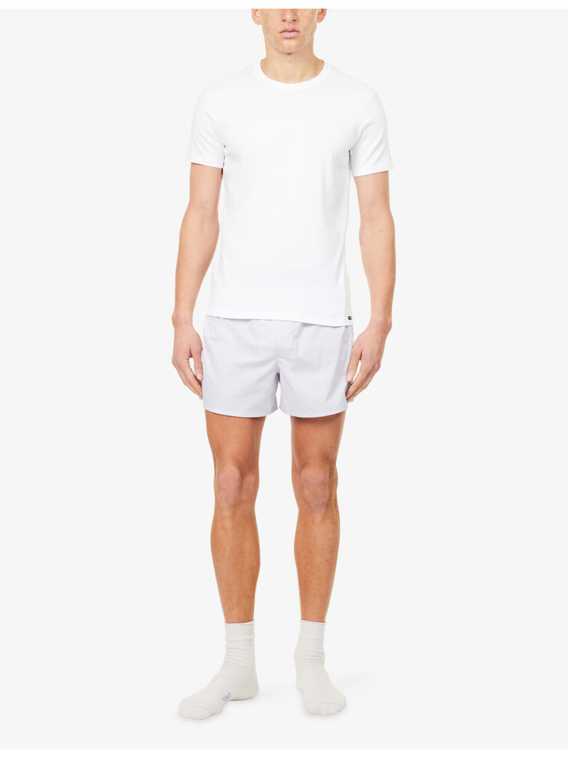 TOM FORD Regular-Fit Crewneck Stretch-Cotton T-Shirt outlook