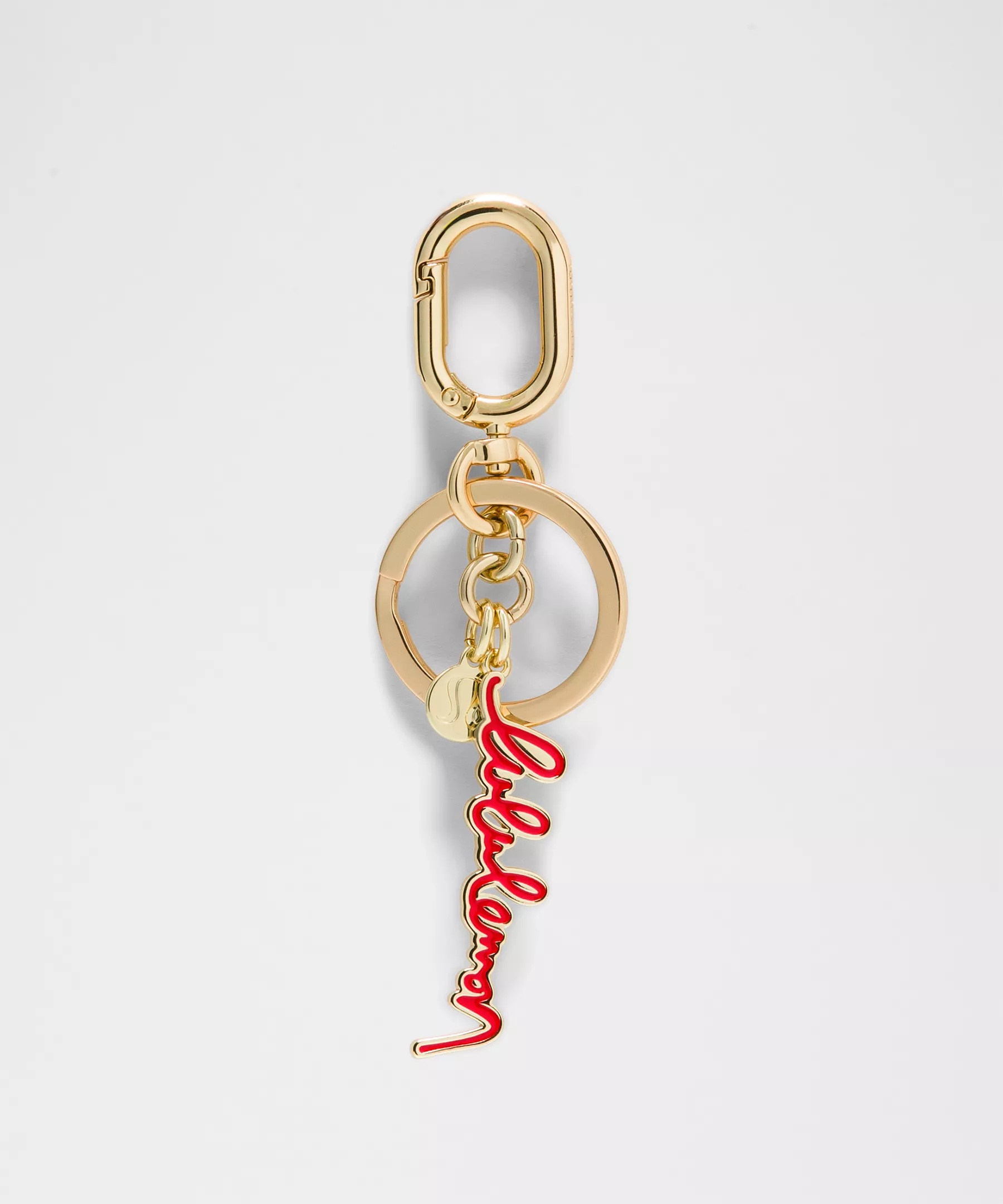 Metal Script Keychain - 1