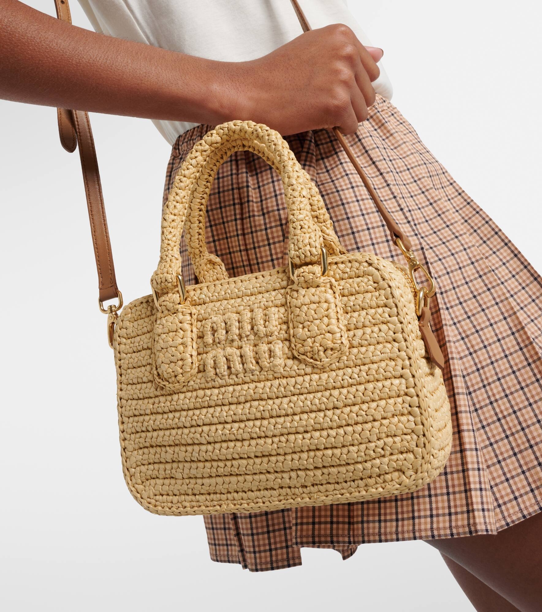 Arcadie crochet shoulder bag - 2