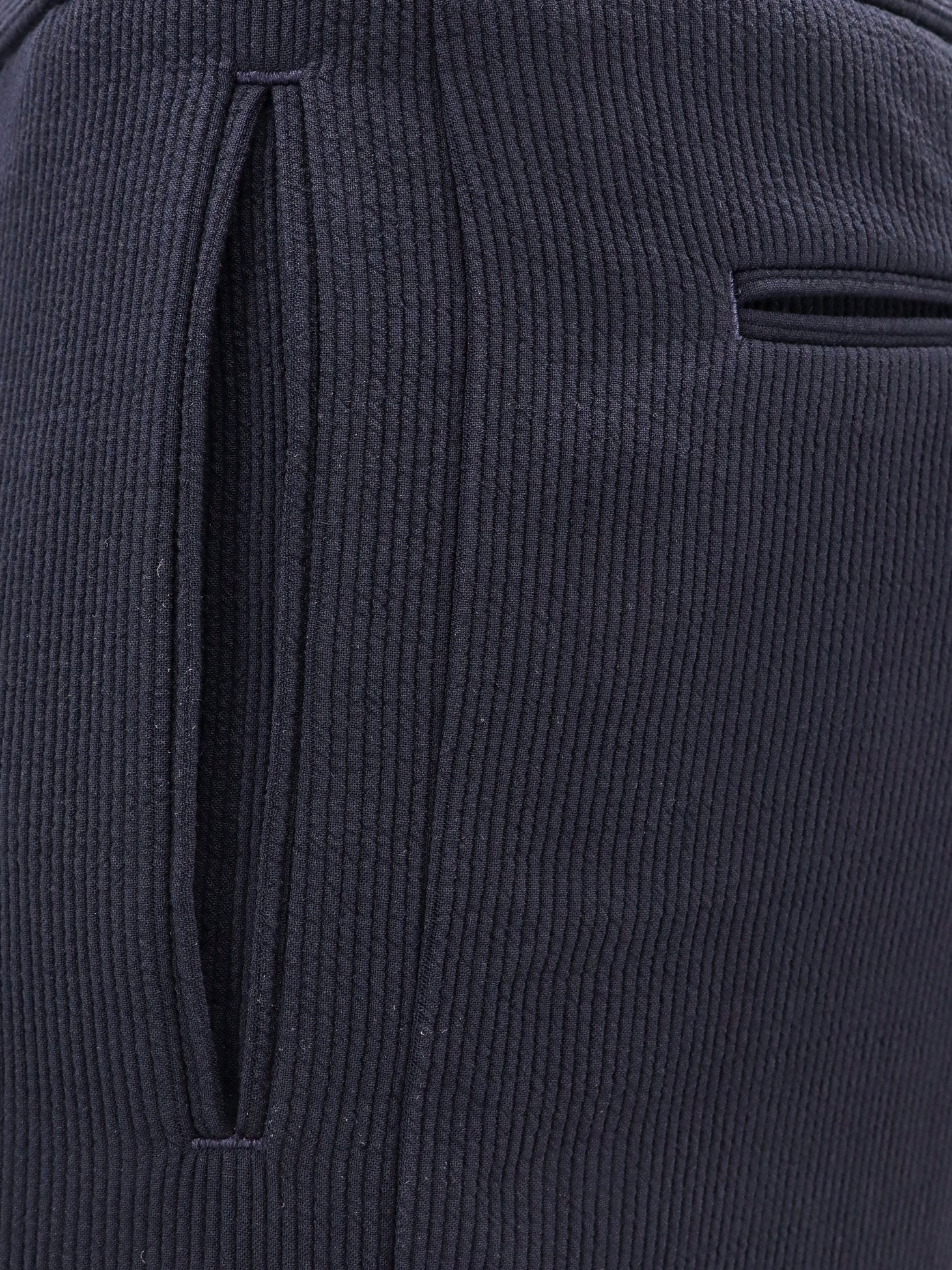 Giorgio Armani Man Trouser Man Blue Pants - 3