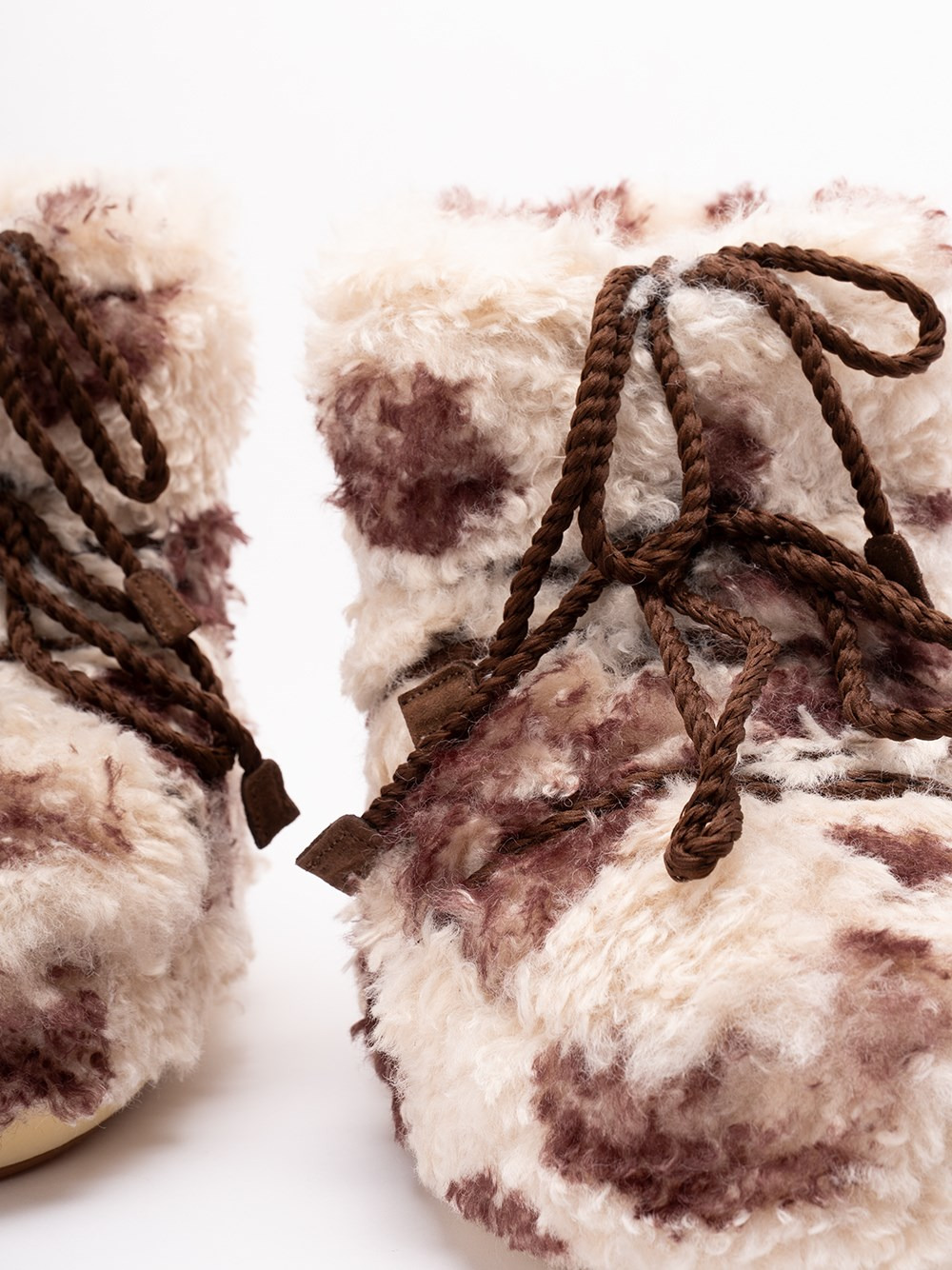 `Icon Low Curly` Boots - 5