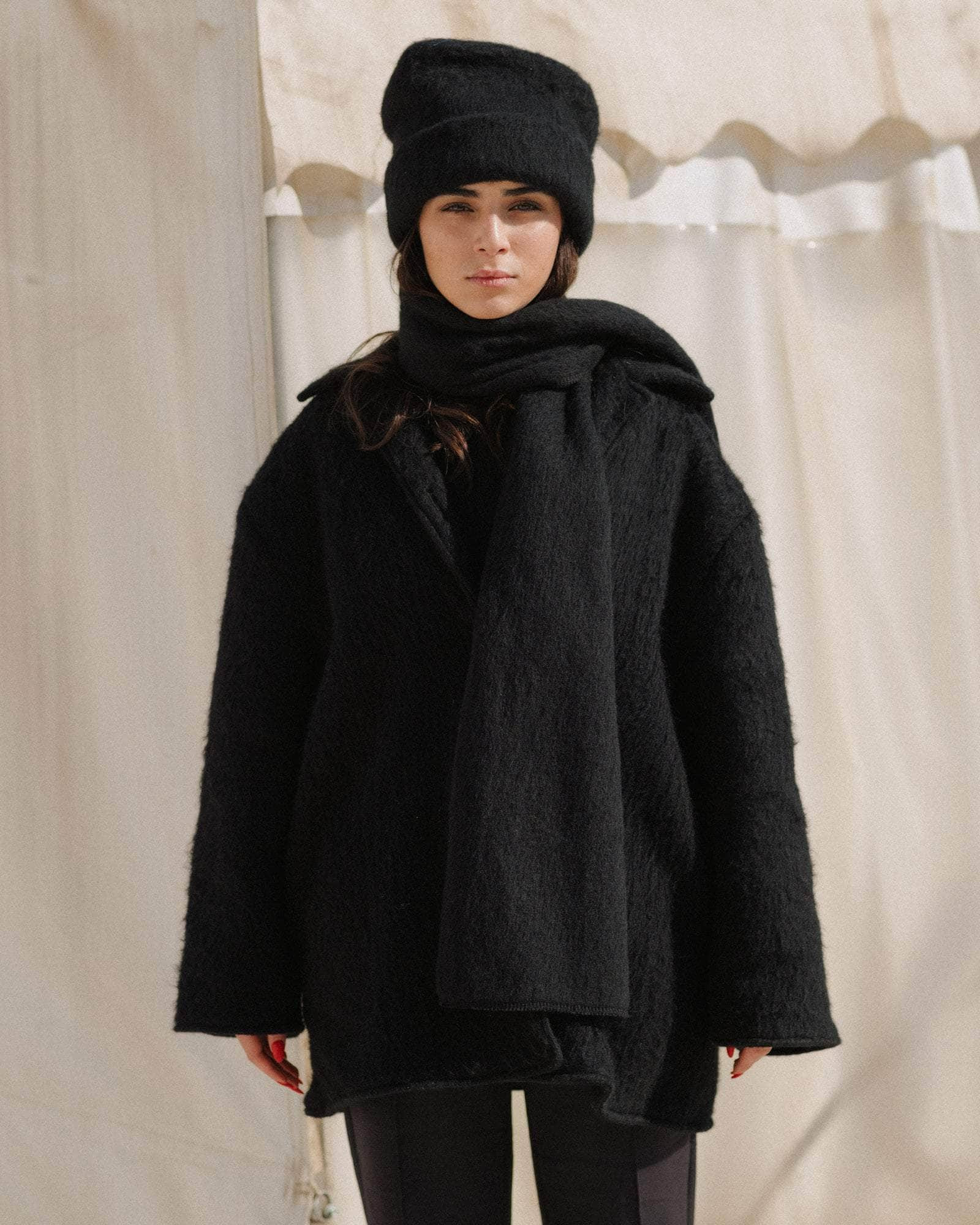 Ser Hat - Brushed Wool - 4
