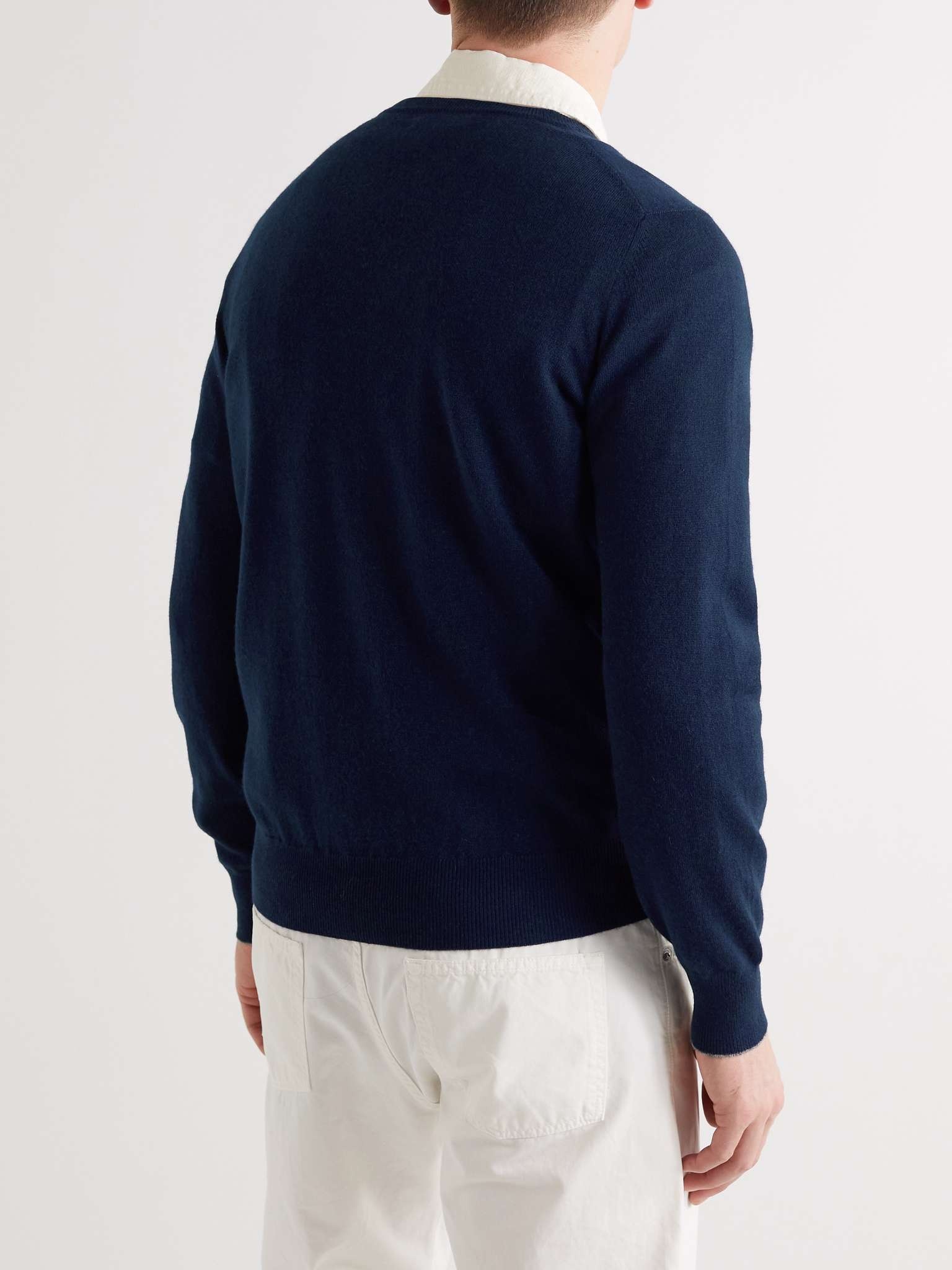 Cashmere Sweater - 8