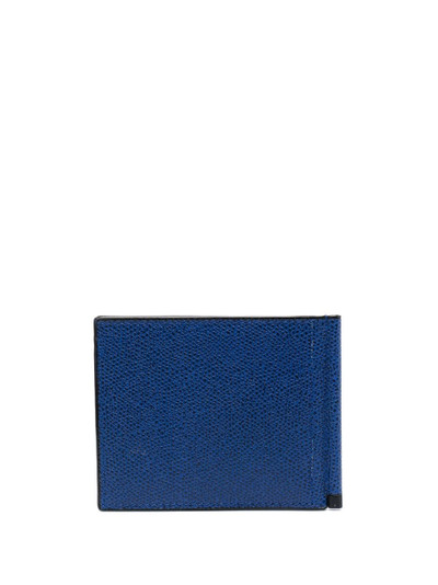 Valextra Simple Grip bi-fold wallet outlook