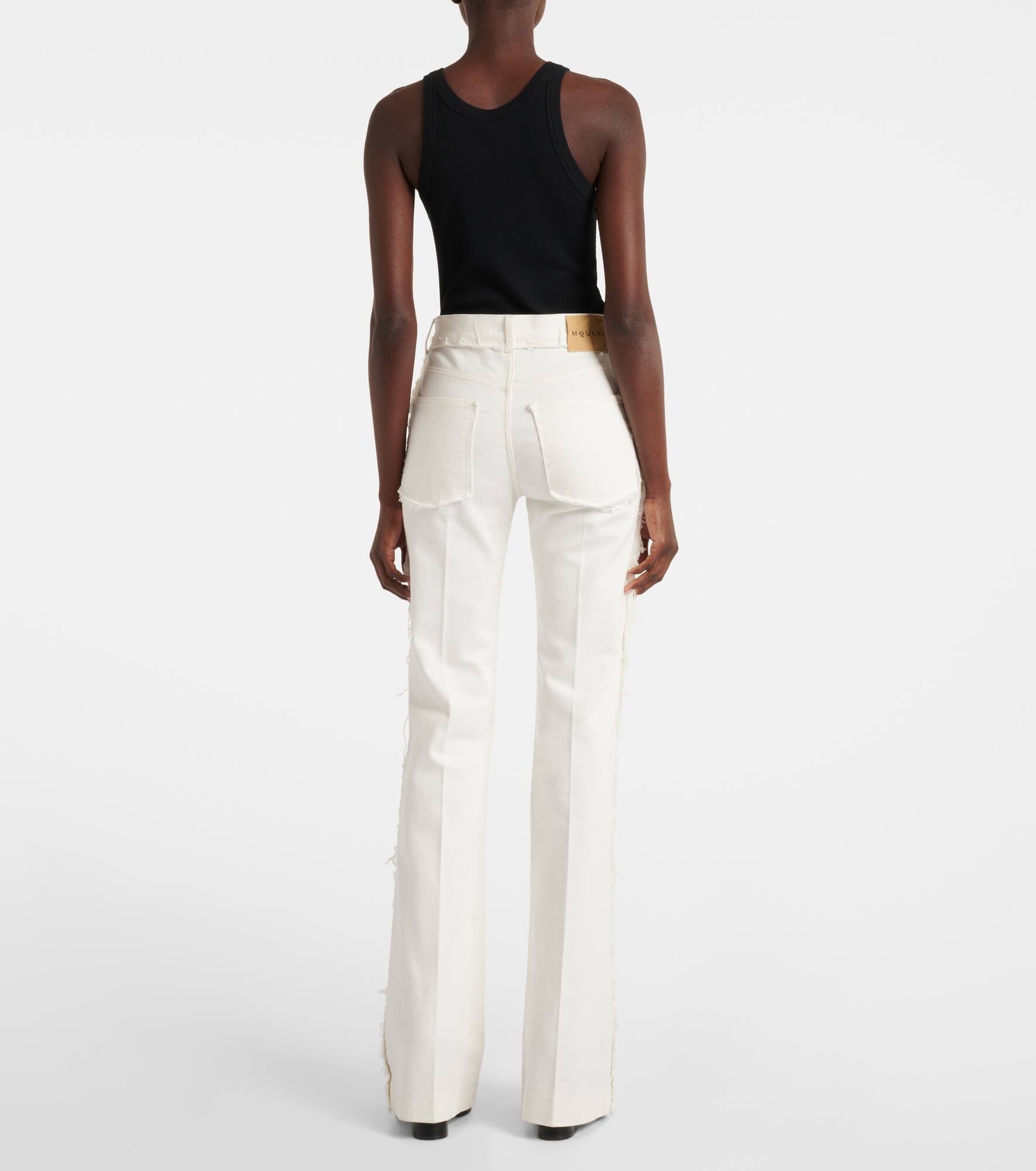 High-rise bootcut jeans - 3