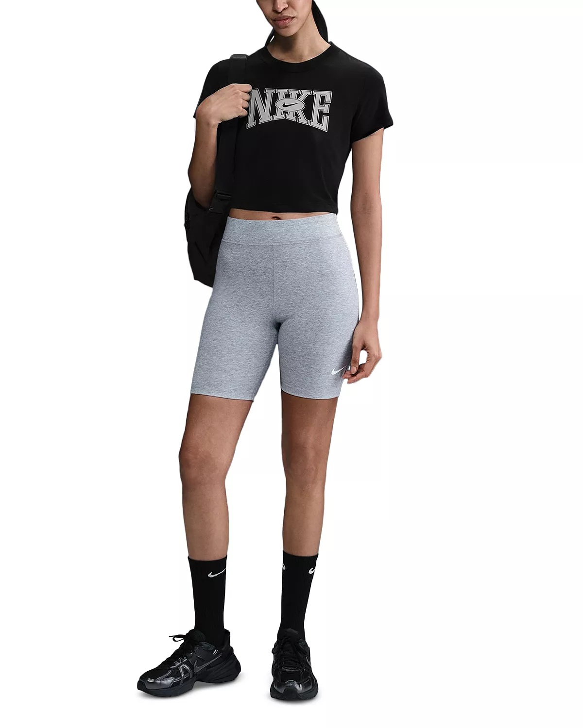 Slim Cropped Tee - 5