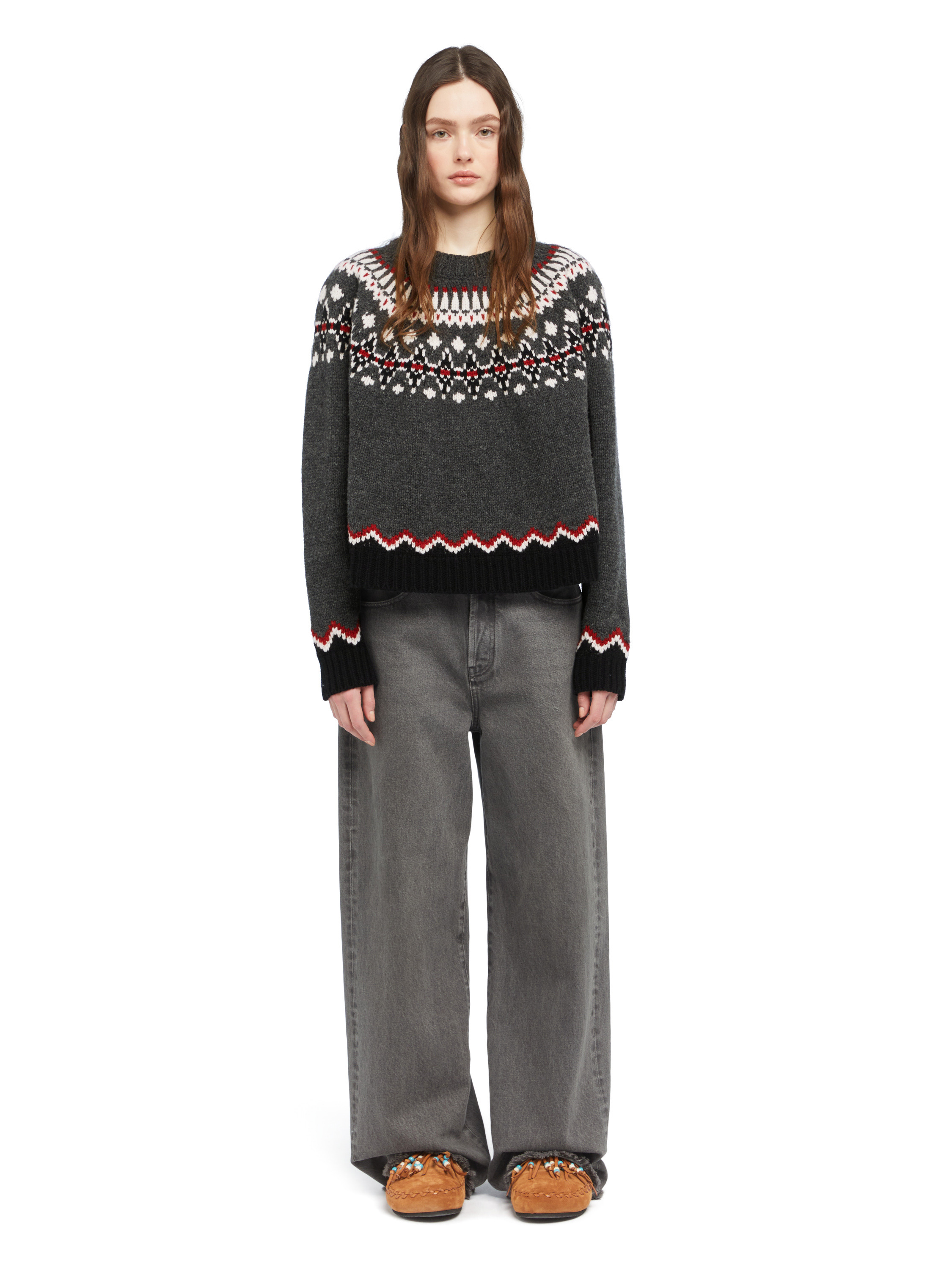 Sweet Winter Sweater - 4