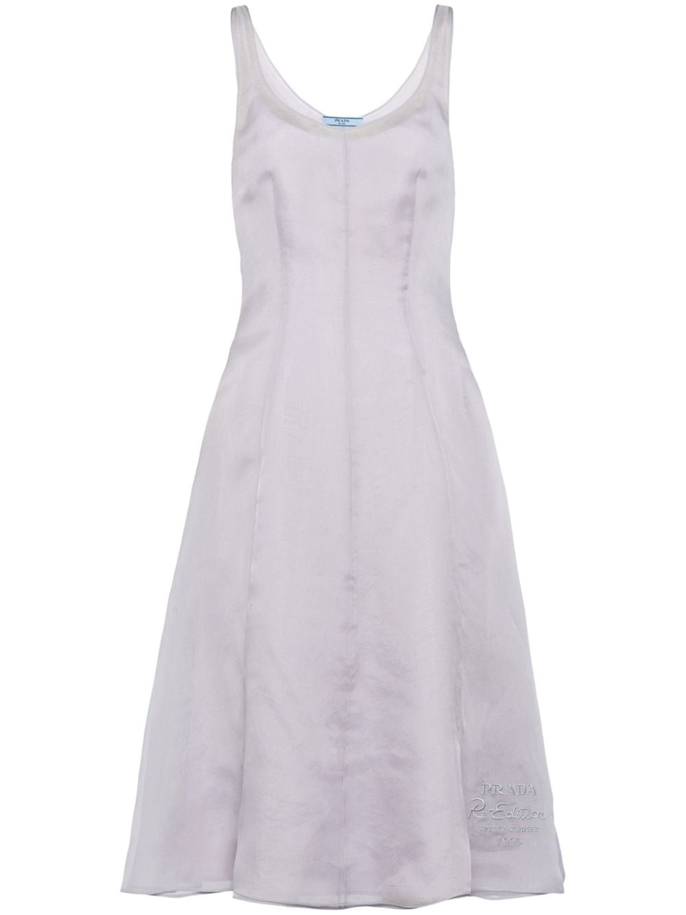 Re-Edition 1995 organza dress - 1