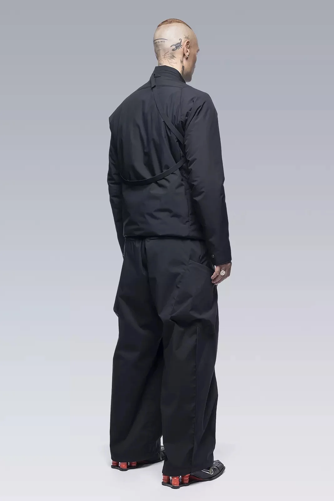 ACRONYM J58-WS Windstopper® PrimaLoft® Modular Liner Jacket Black