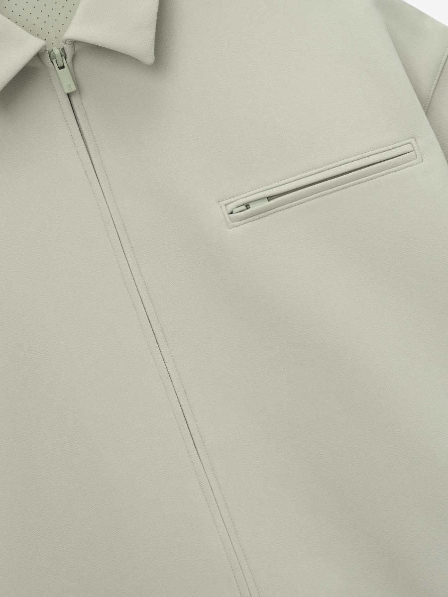 Bonded Canvas Jacket - 4