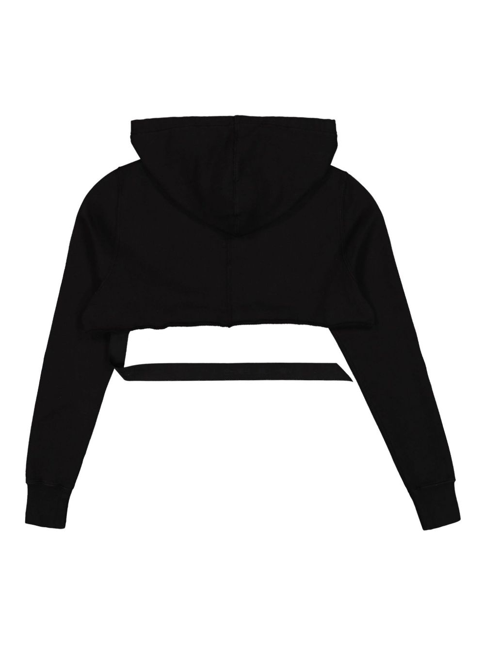 cropped hoodie - 2