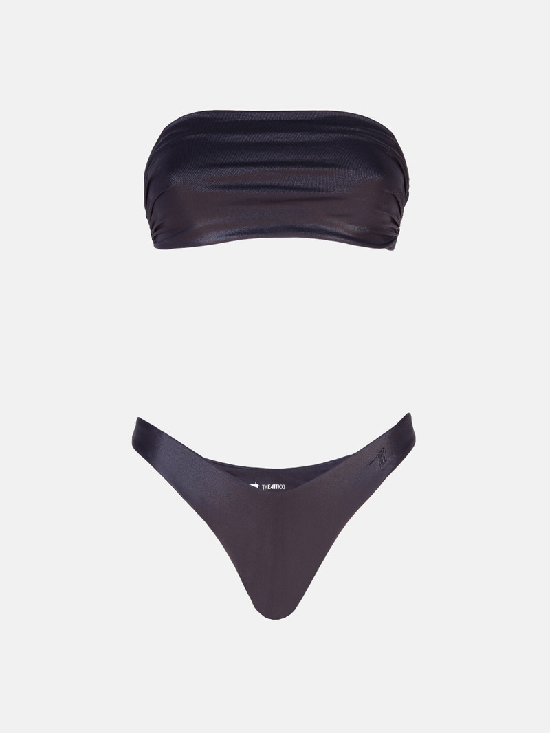 THE ATTICO BLACK BIKINI outlook