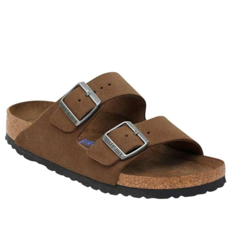 (WMNS) Birkenstock Arizona Soft 'Dark Tea Tonal' 1030863 5