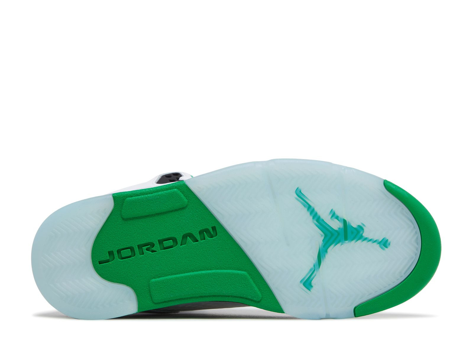 WMNS JORDAN 5 RETRO 'LUCKY GREEN' - 4
