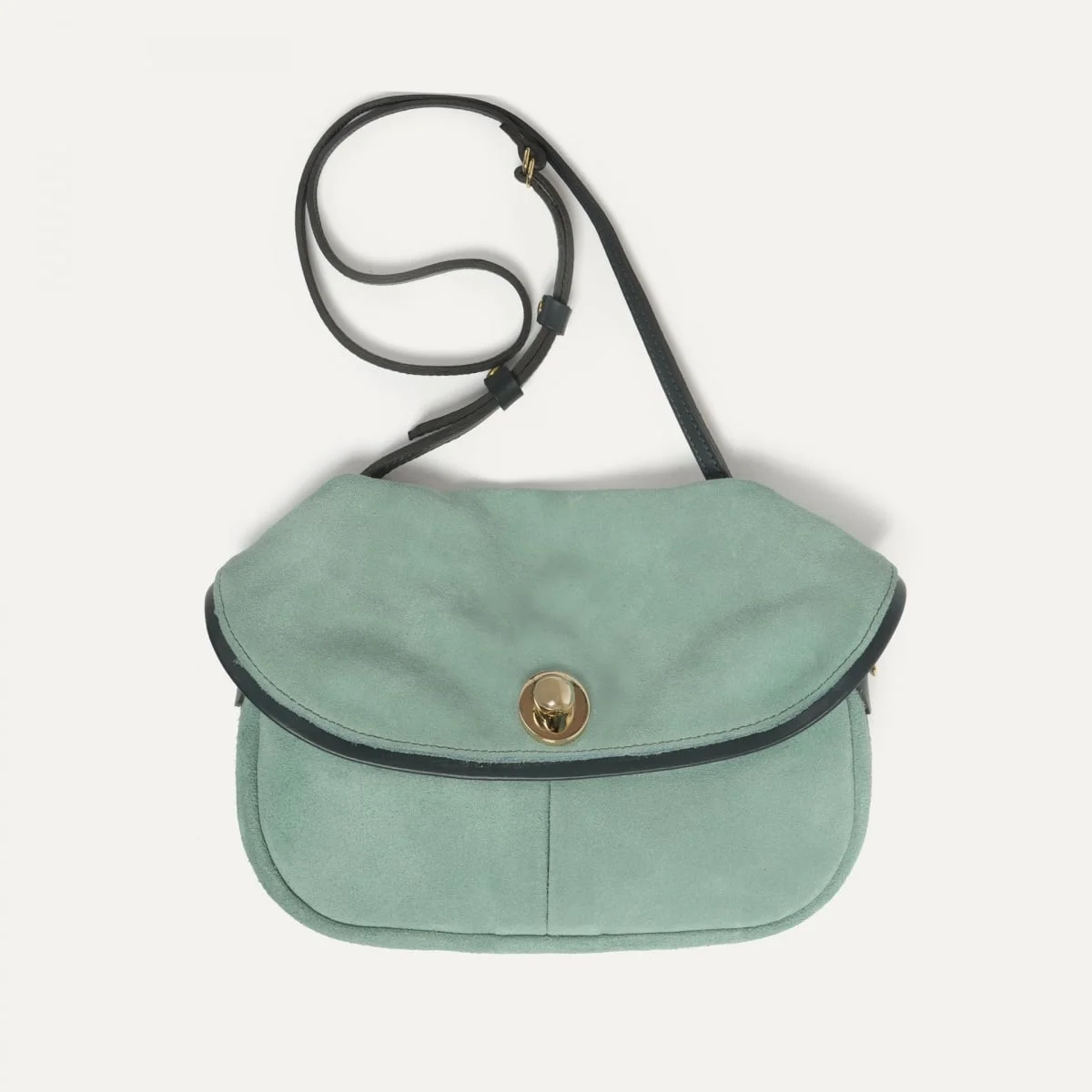 JANICE SOFT MUSETTE S BAG - JADE GREEN - 1