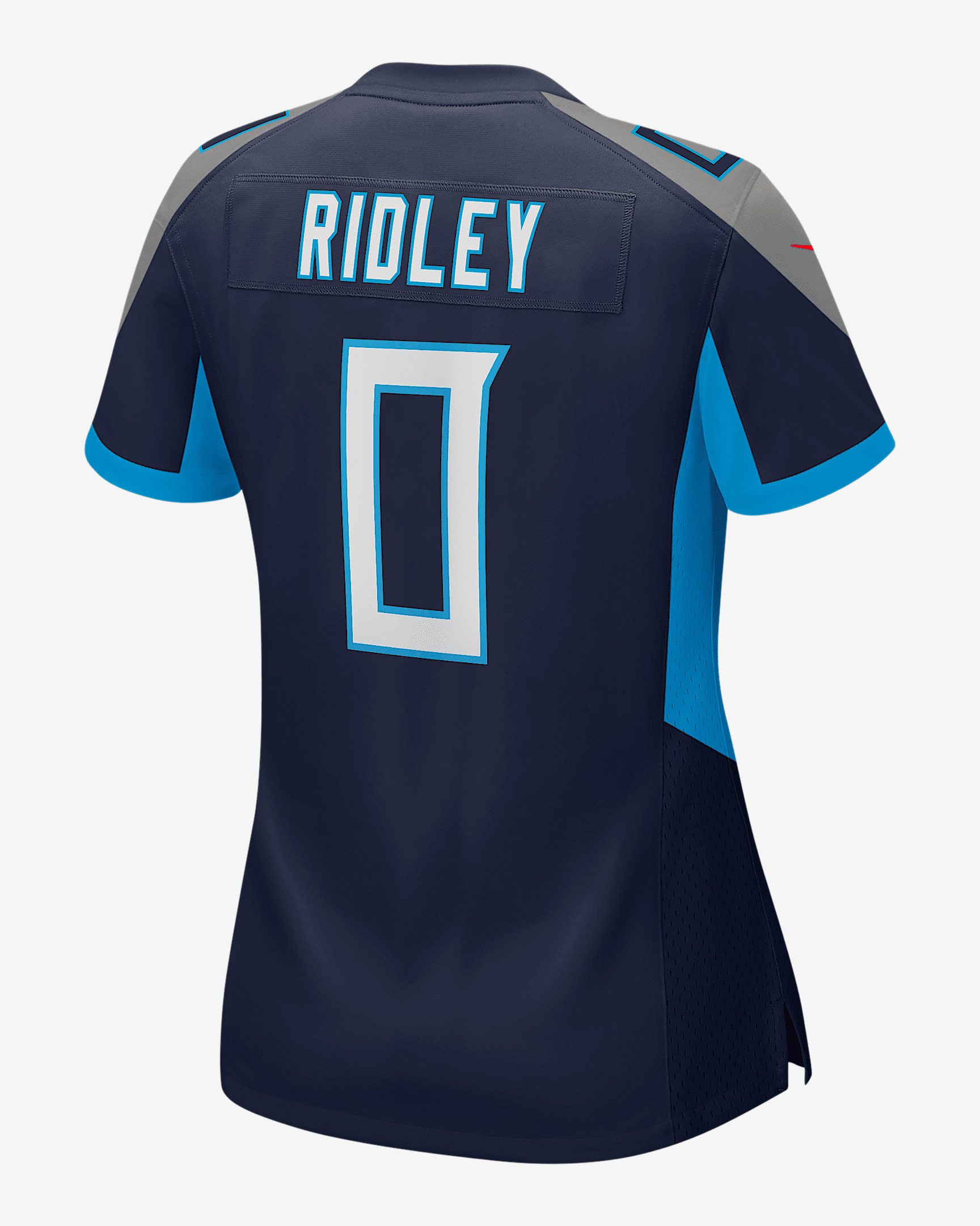 Calvin Ridley Tennessee Titans Women's Nike NFL Game Football Jersey - 2