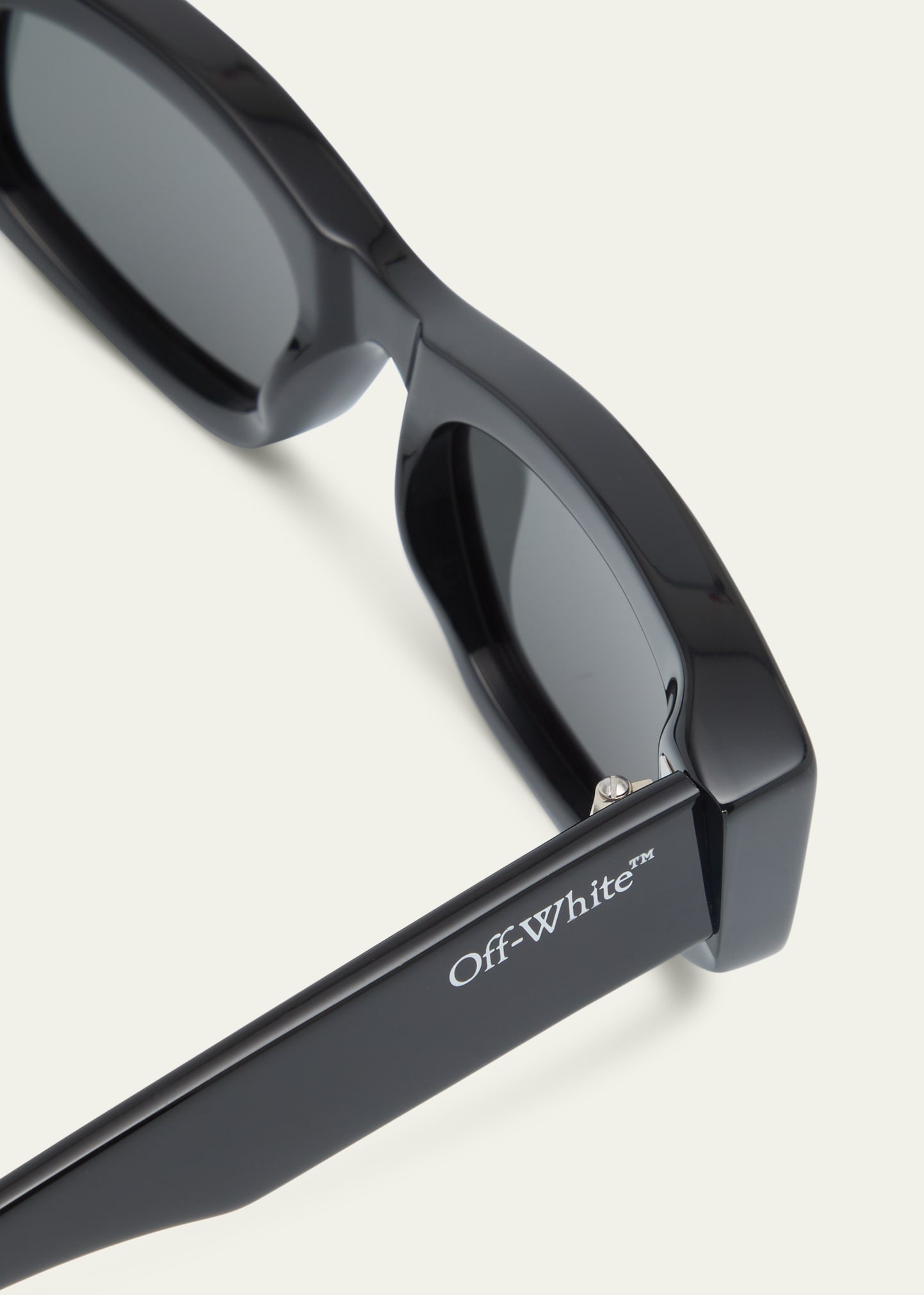Men's Matera Acetate Rectangle Sunglasses - 4