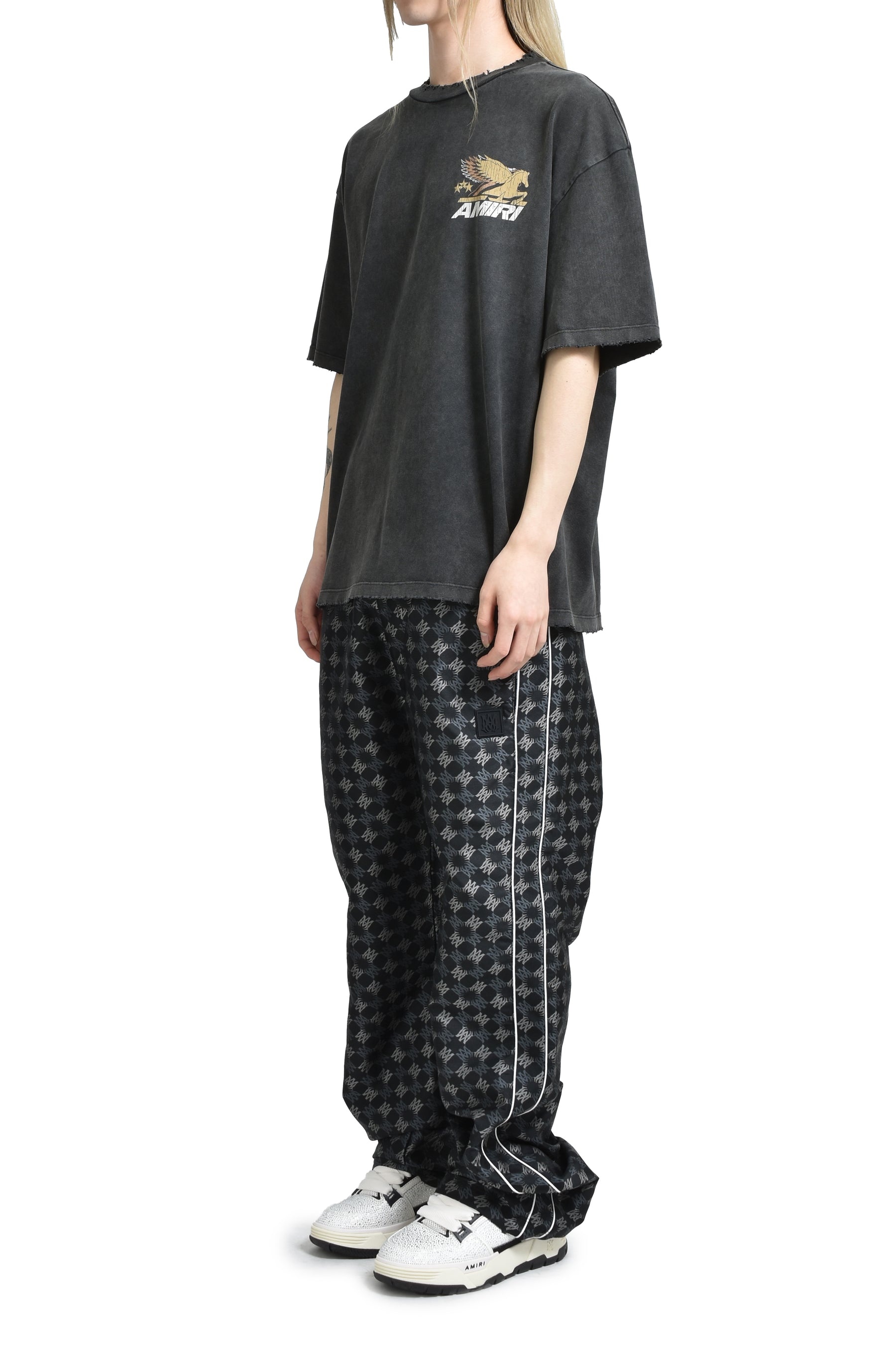 AMIRI VINTAGE PEGASUS OVERSIZED TEE / BLK | nubiantokyo