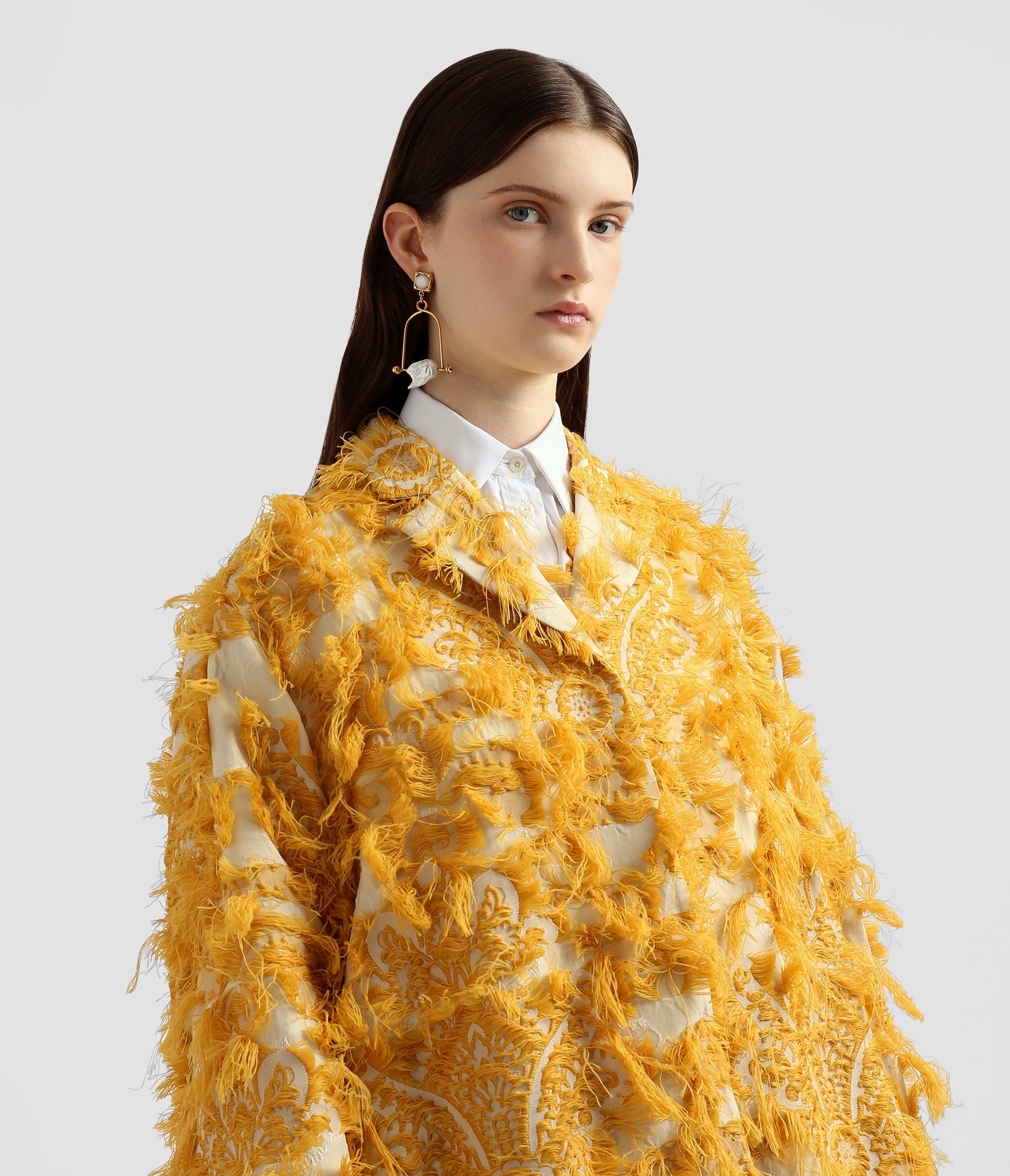 LONG OVERSIZE COAT - 5