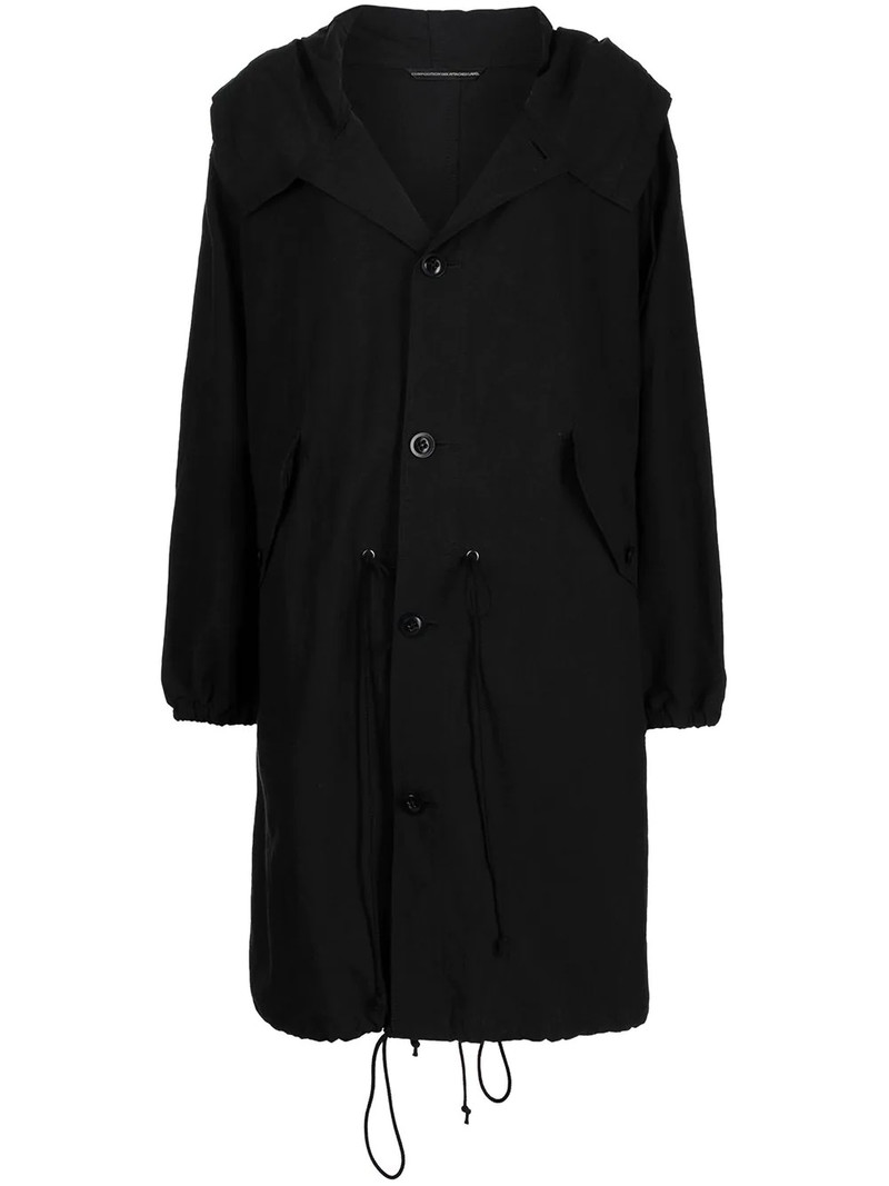 oversized hooded coat 1