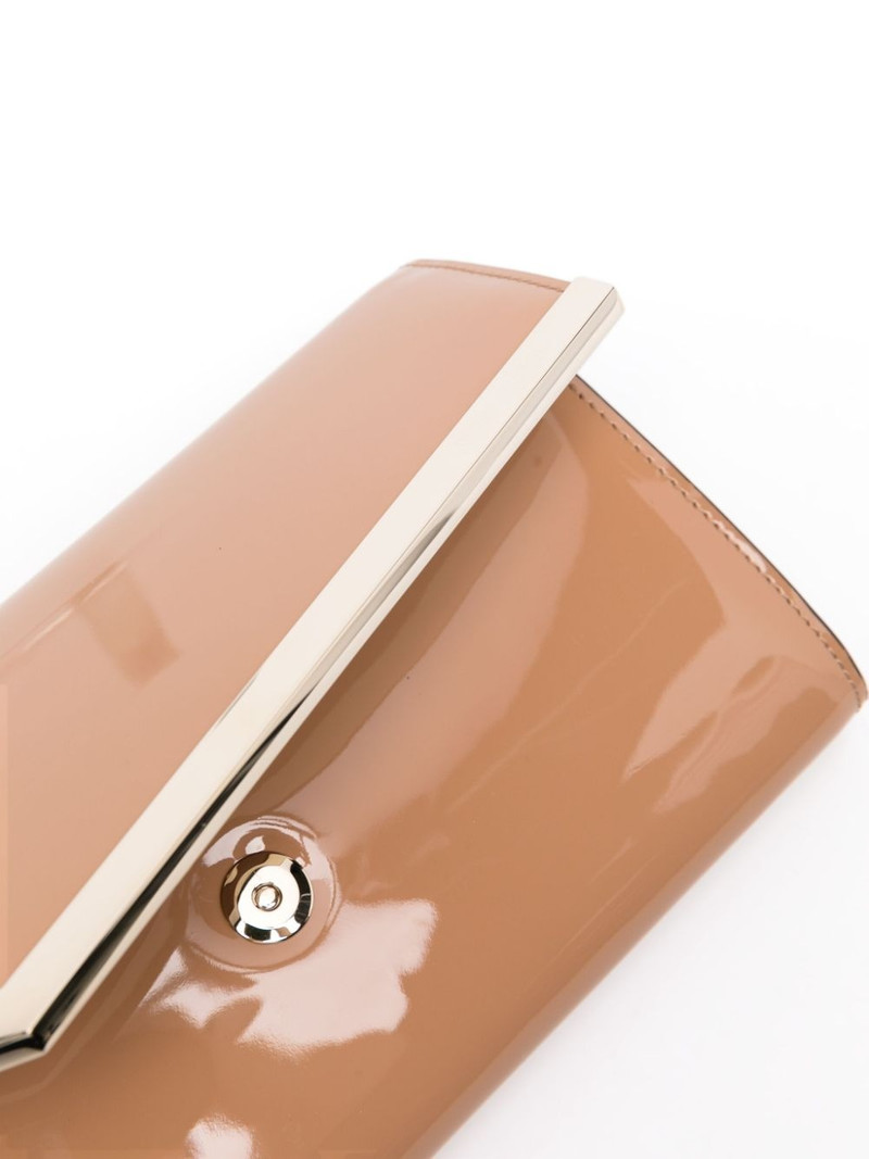 Emmie leather clutch bag 4