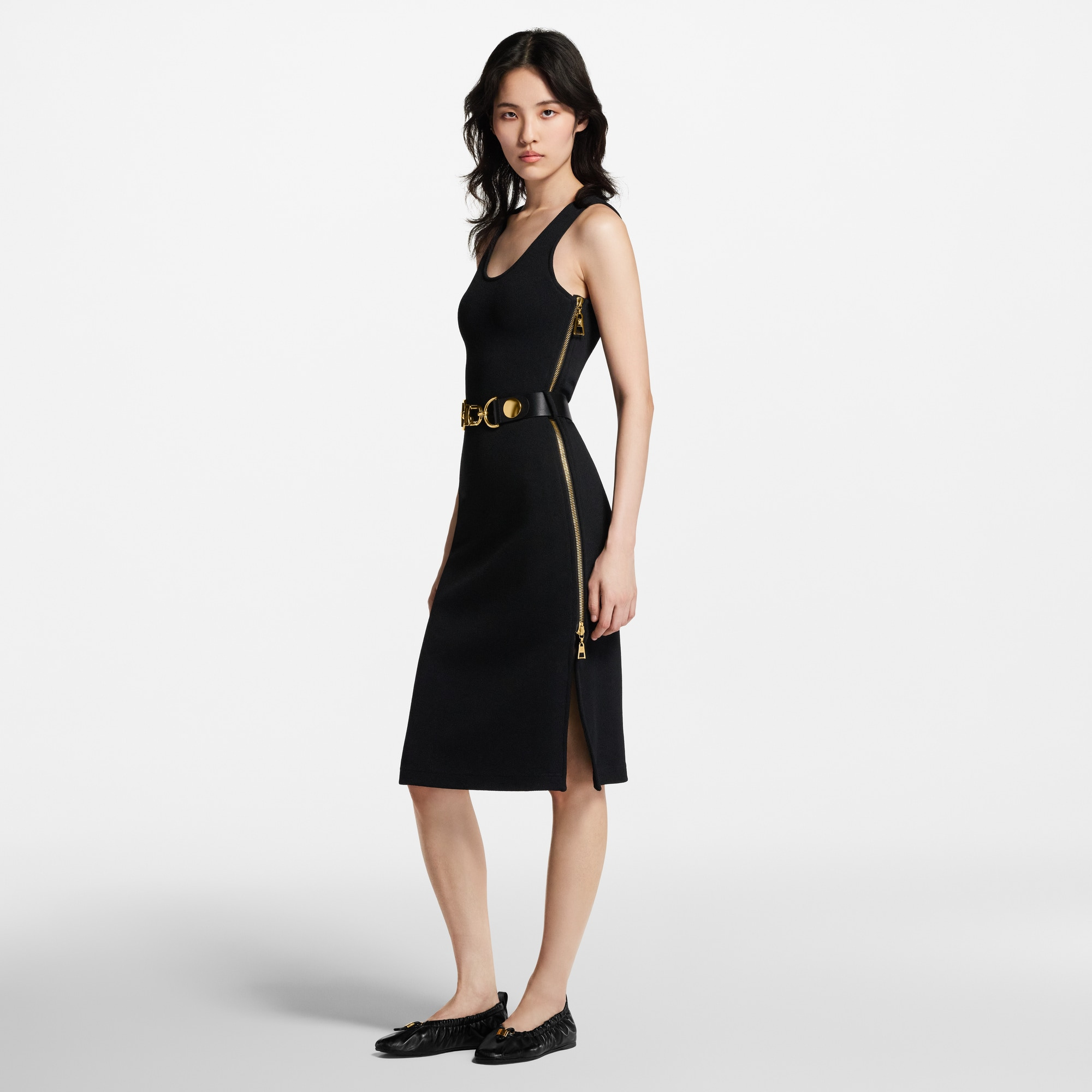 Carabiner Belt Dress - 6