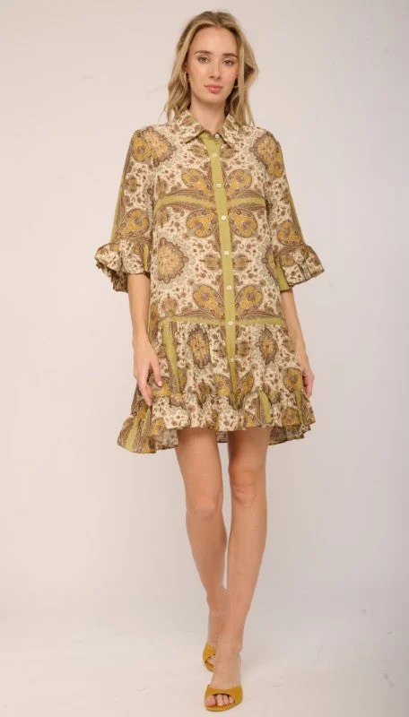 Caroline Mini Dress - 1
