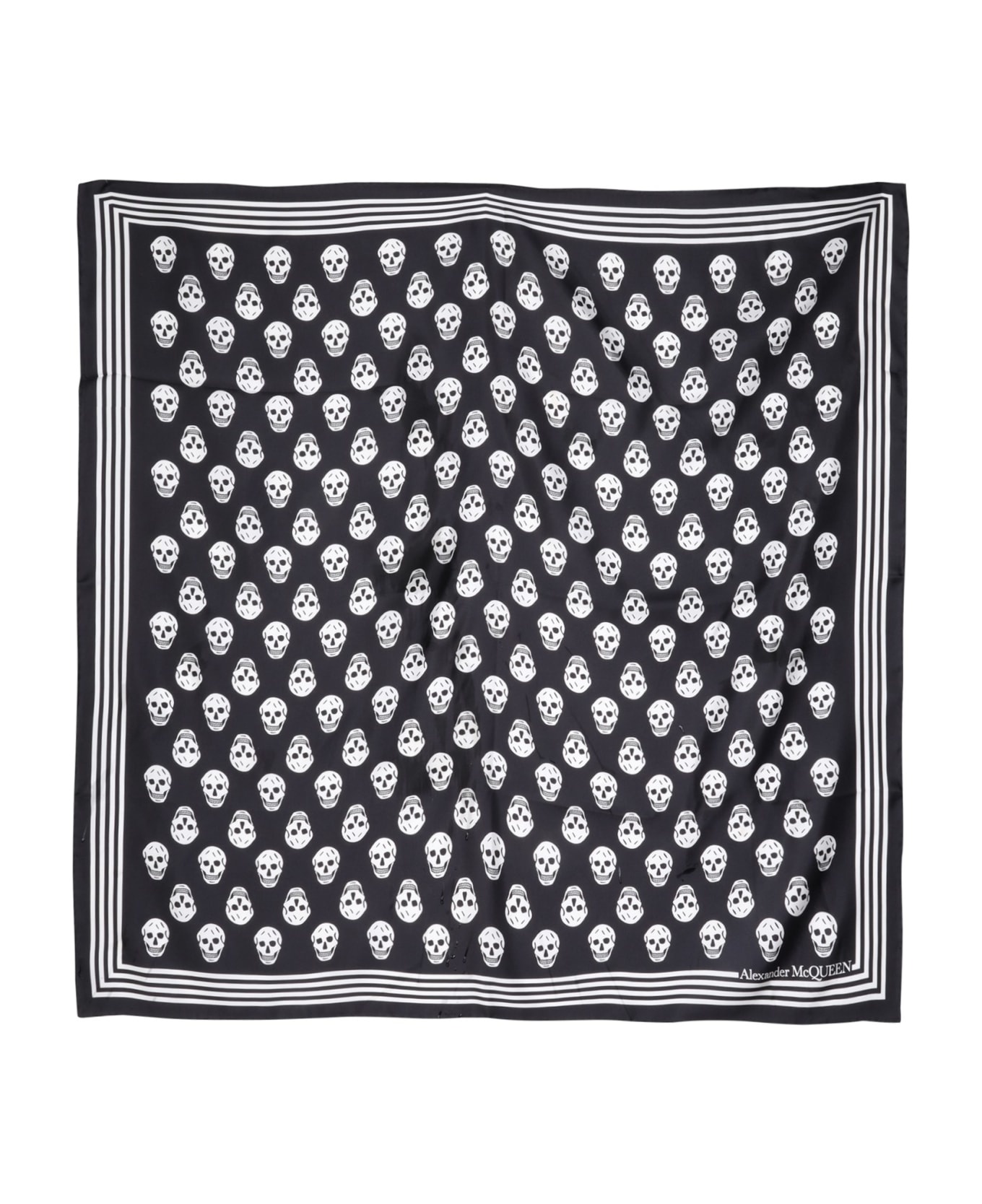Skull Silk Foulard - 3