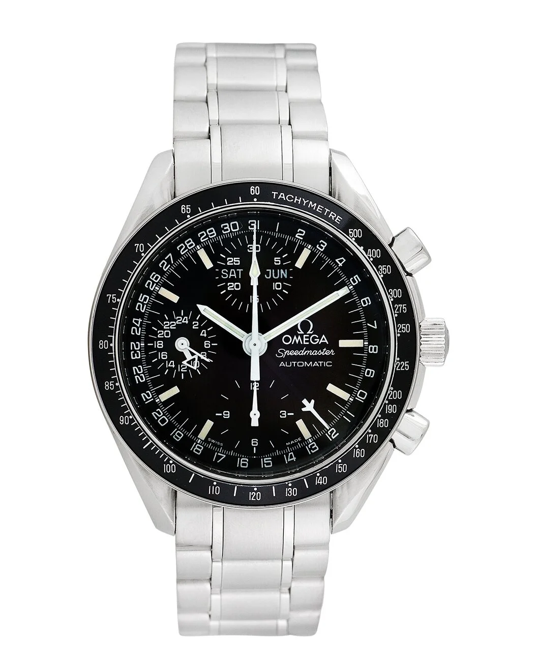 OMEGA Men's Speedmaster Watch, Circa 1990'S (Authentic Pre-Loved) - 1