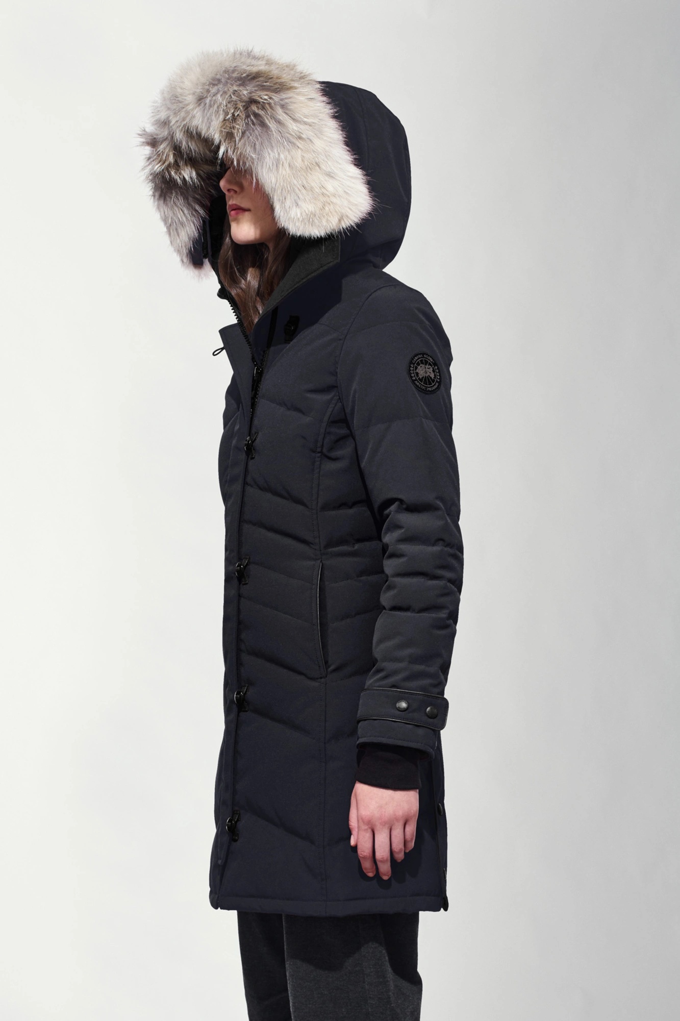 LORETTE PARKA BLACK LABEL - 3