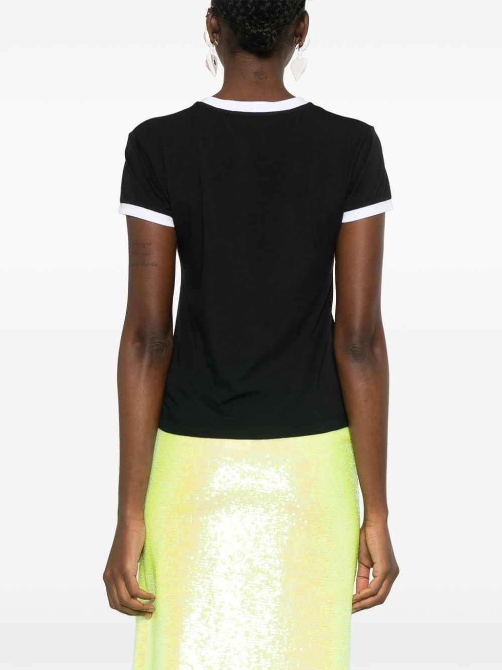 logo-print T-shirt - 4