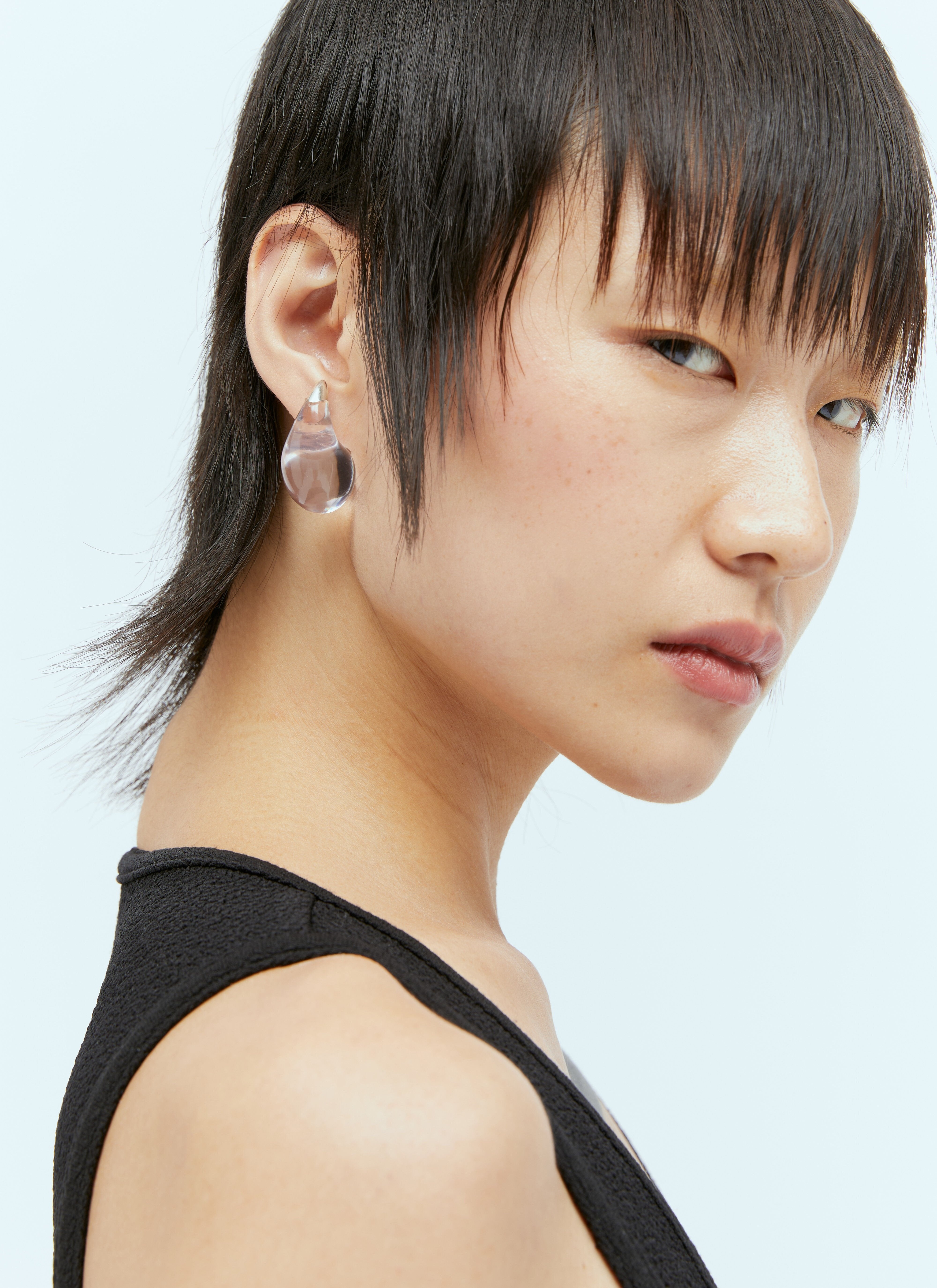 アクセサリーその他 BOTTEGA VENETA Woman earring Fuchsia 699536VBOB8 5148 LFBTQ Amazon.com: GLOQUAT Gold Pink Earrings Fuchsia Hoops for