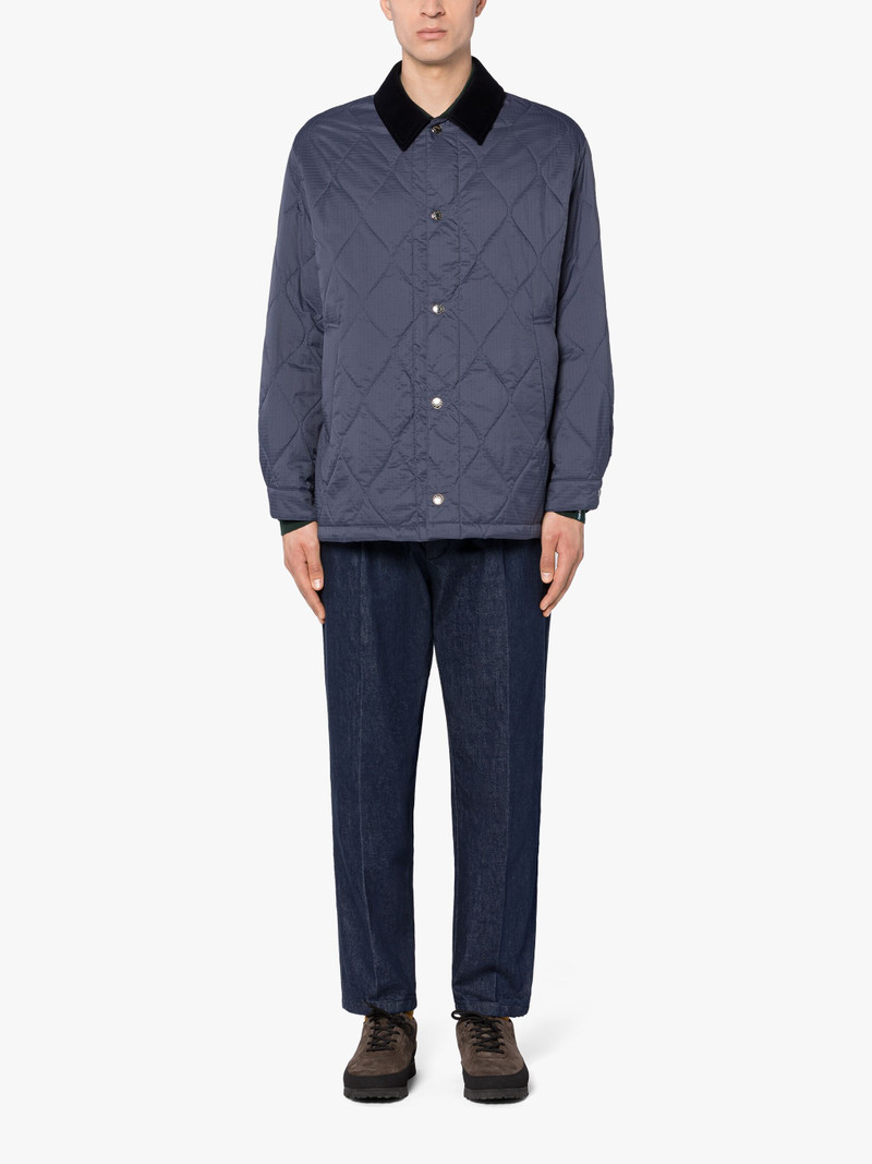 Mackintosh TEEMING NAVY NYLON QUILTED COACH JACKET outlook