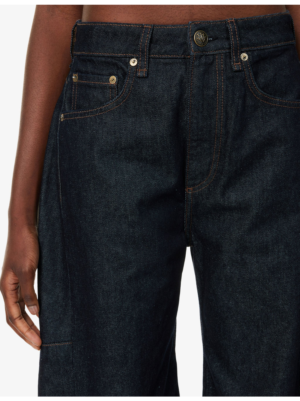 Charlie Barrel-Leg Denim Jeans - 5