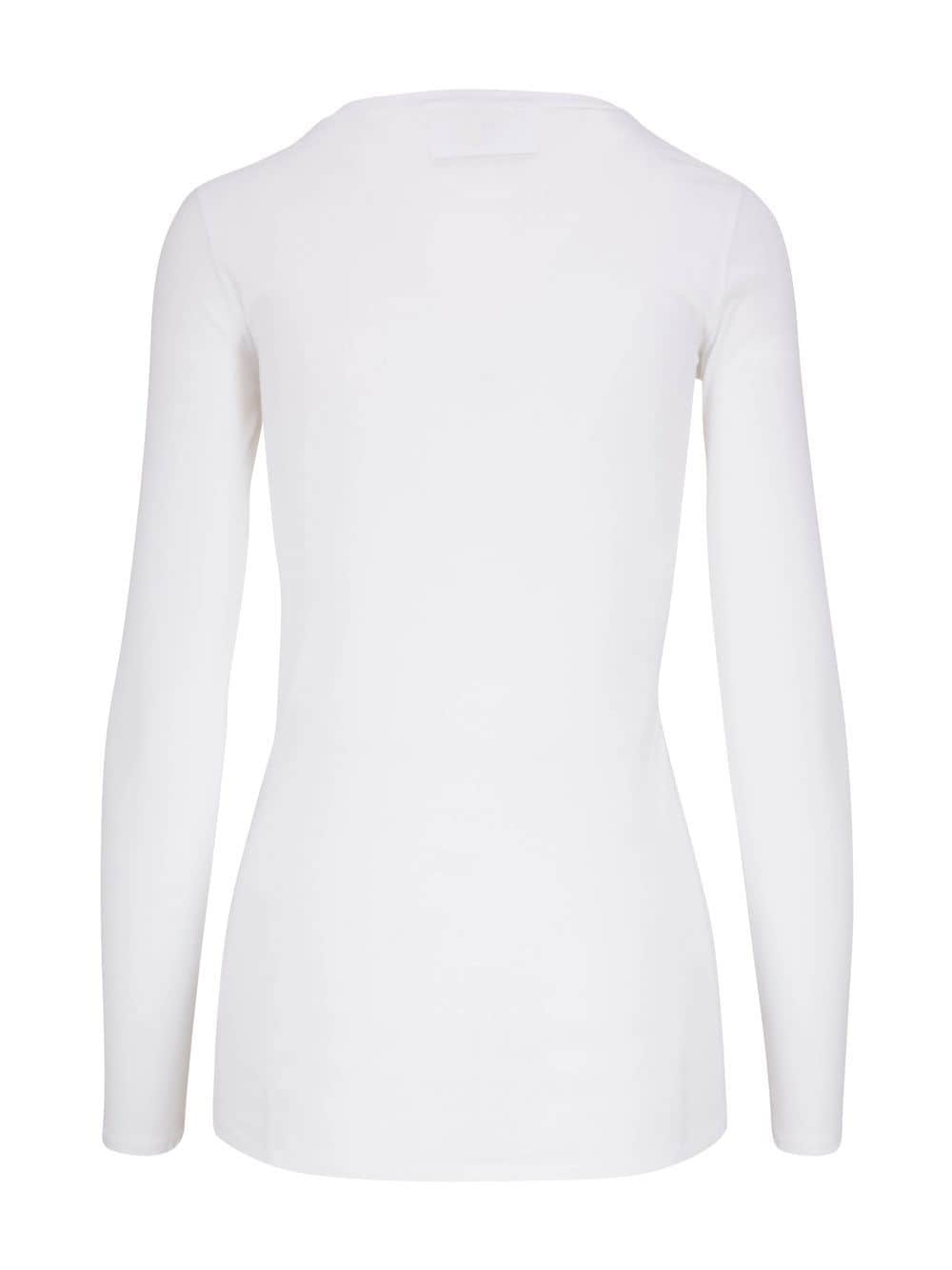 long-sleeve Supima cotton T-shirt - 2