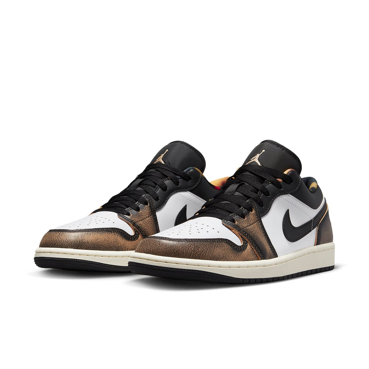 Air Jordan 1 Low SE 'Wear-Away - Tan' DQ8422-001 - 3
