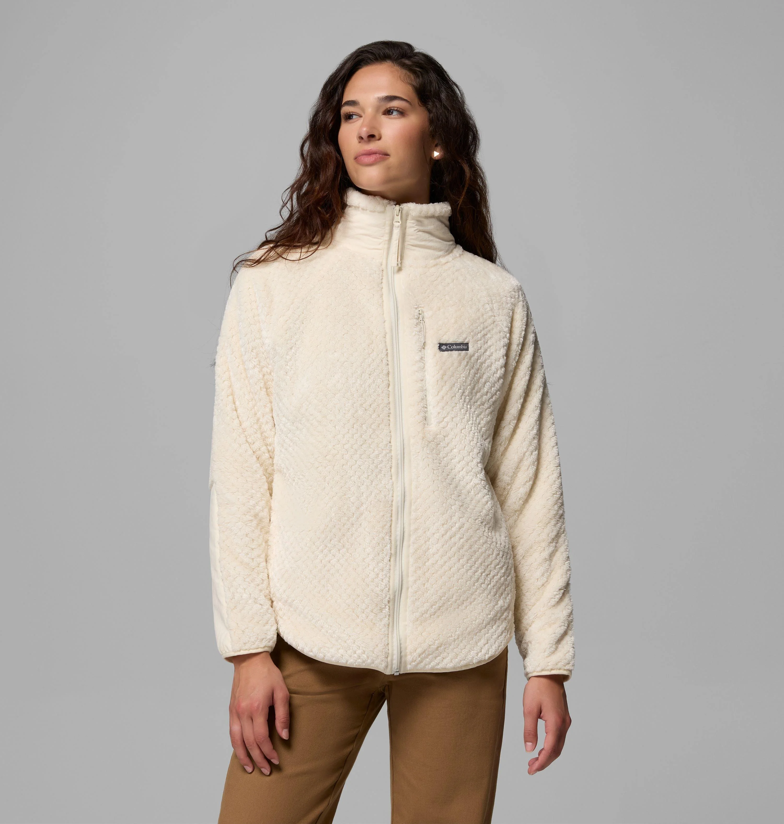 Women's Canyon Camp Overlay Full Zip Fleece - 1