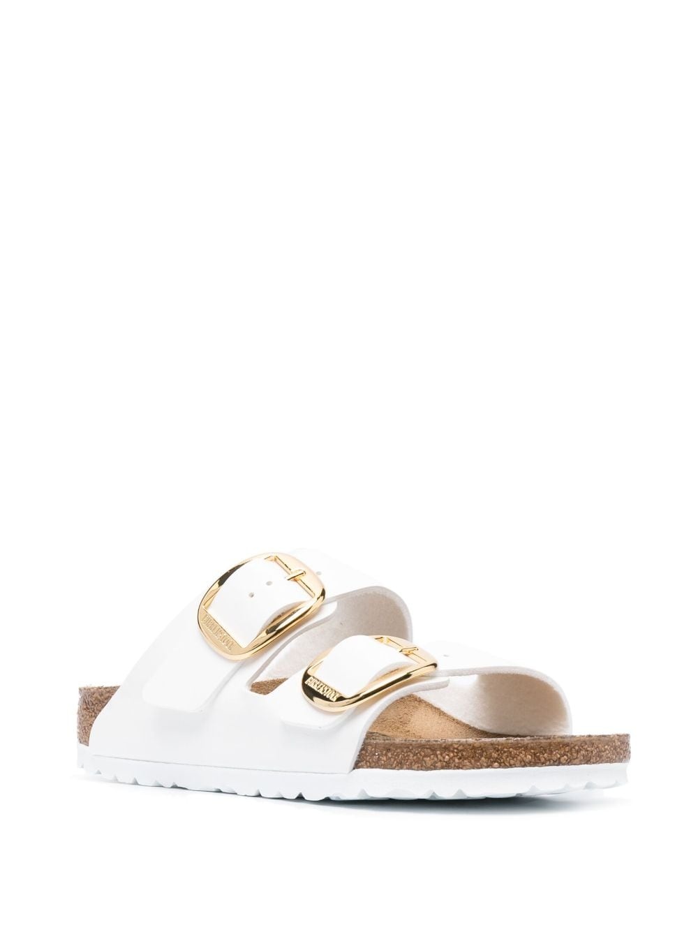 Arizona Big Buckle leather sandals - 2