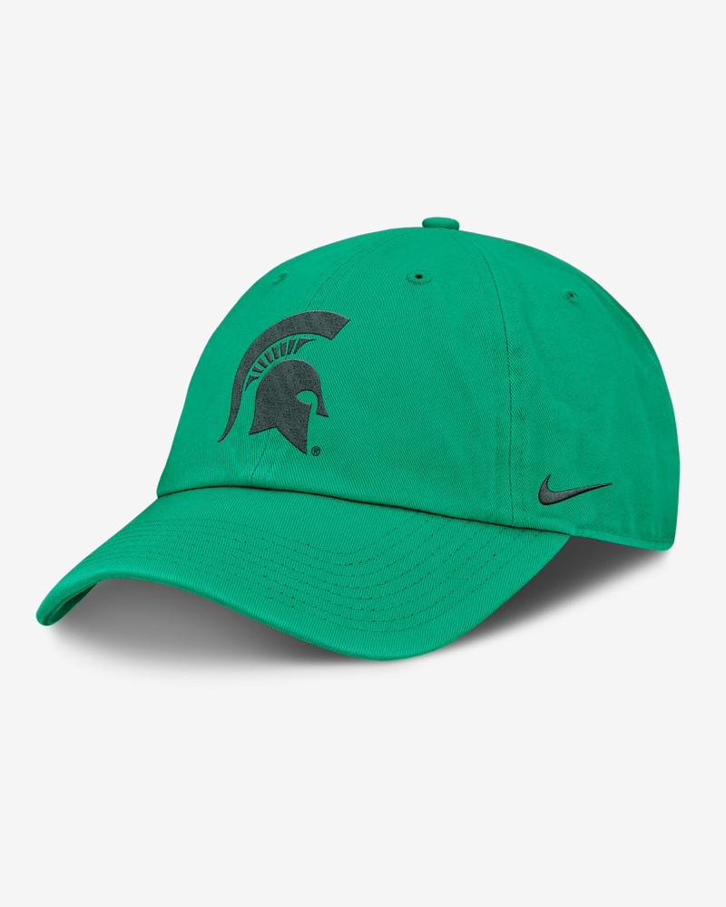 Michigan State Primetime Campus Club Toned Men's Nike College Adjustable Hat 1