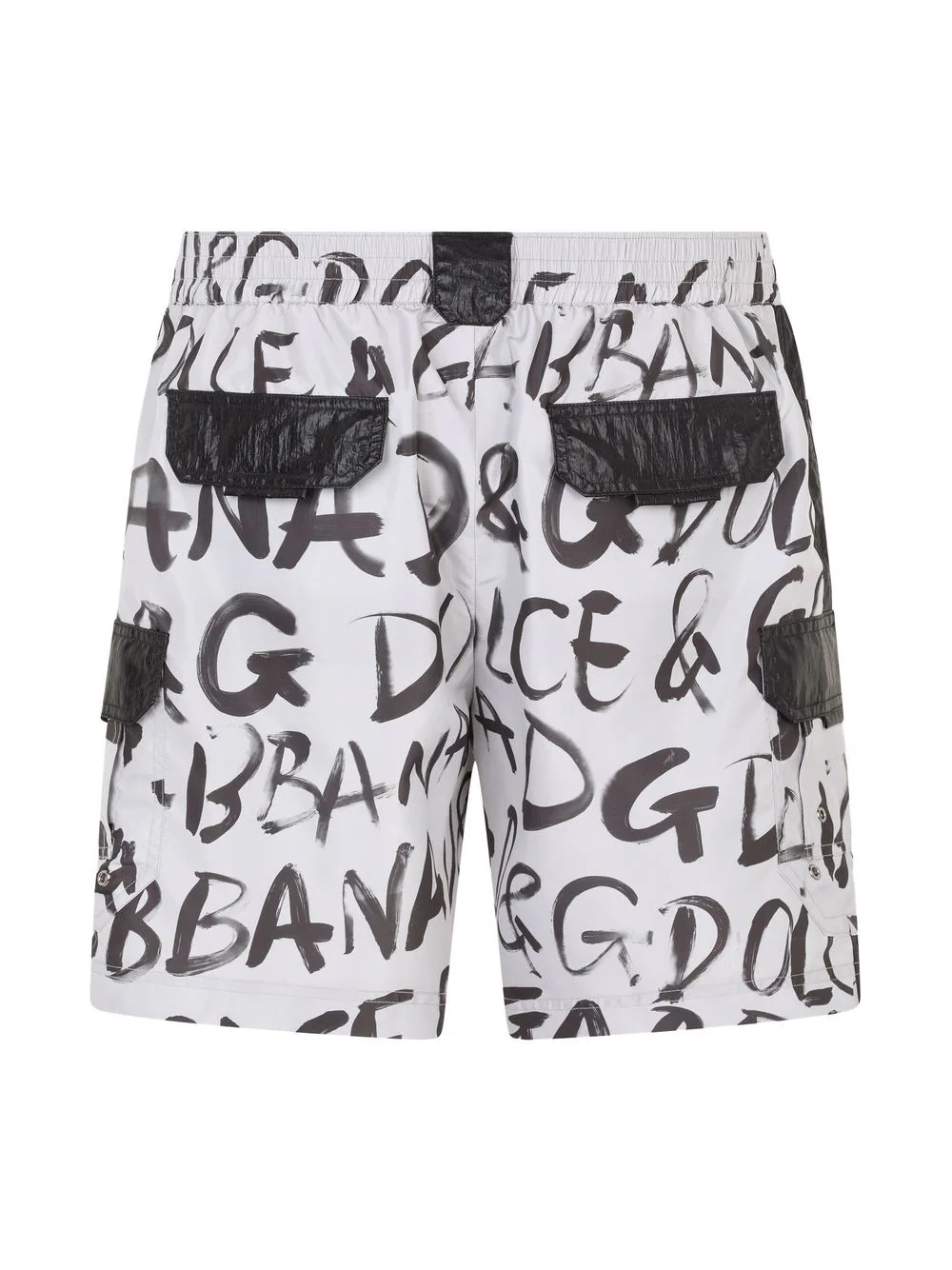 logo-print swimming shorts - 3