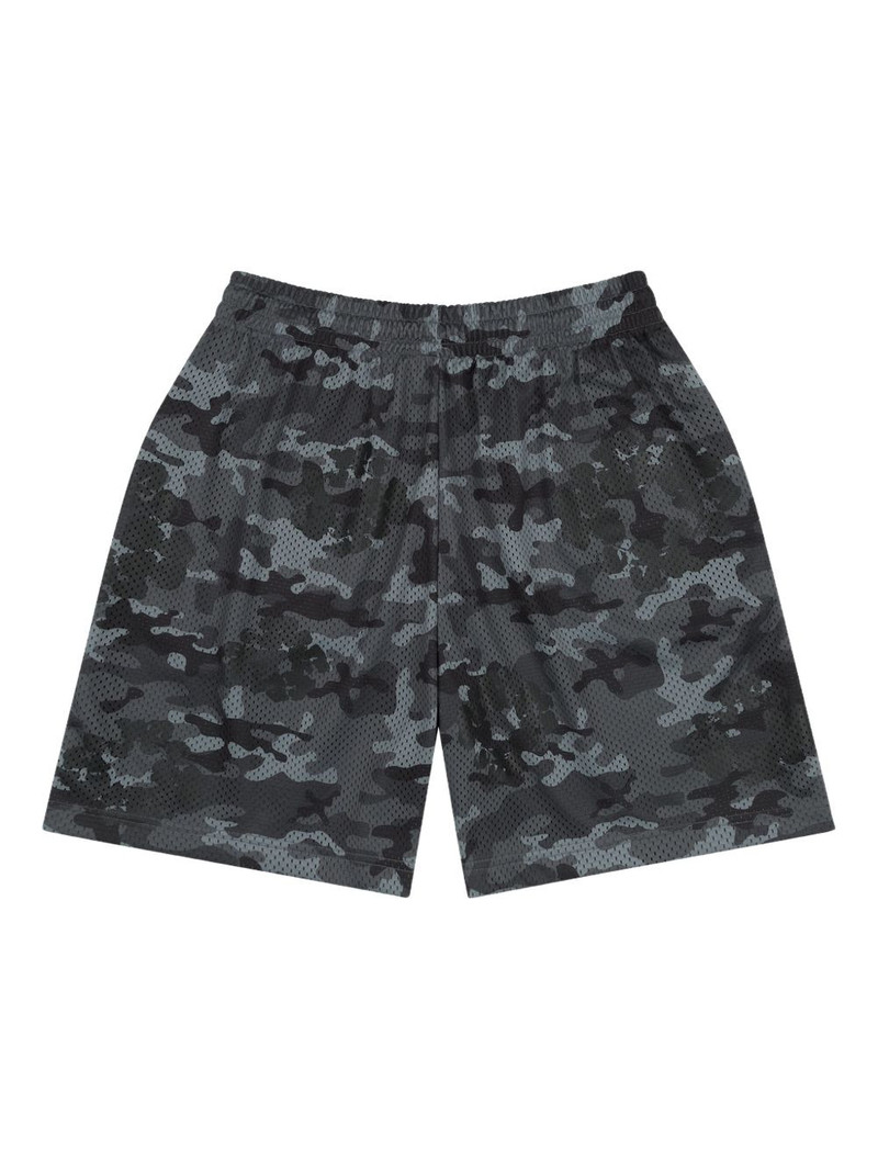 DENIM TEARS camo mesh shorts outlook