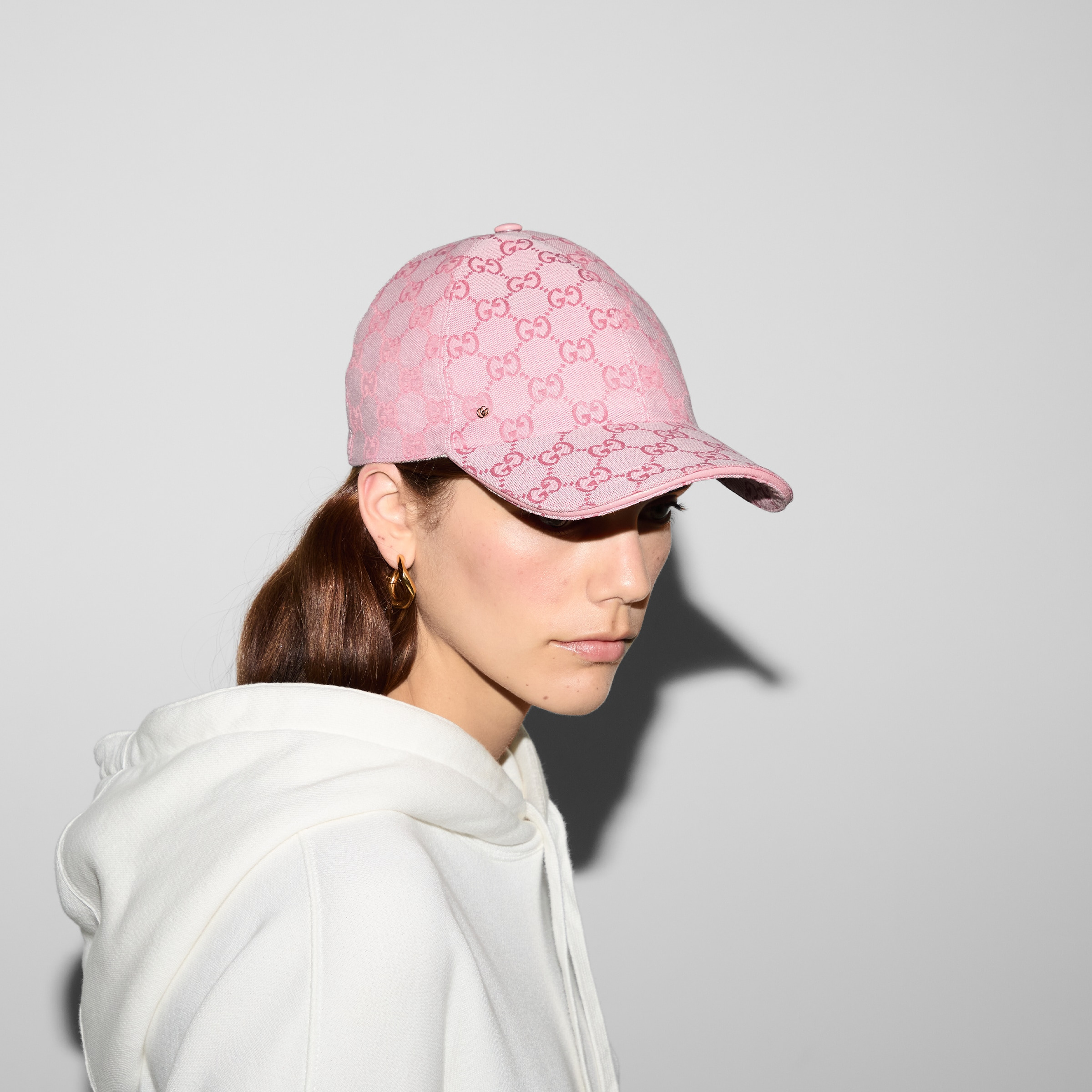 GG canvas baseball hat - 3