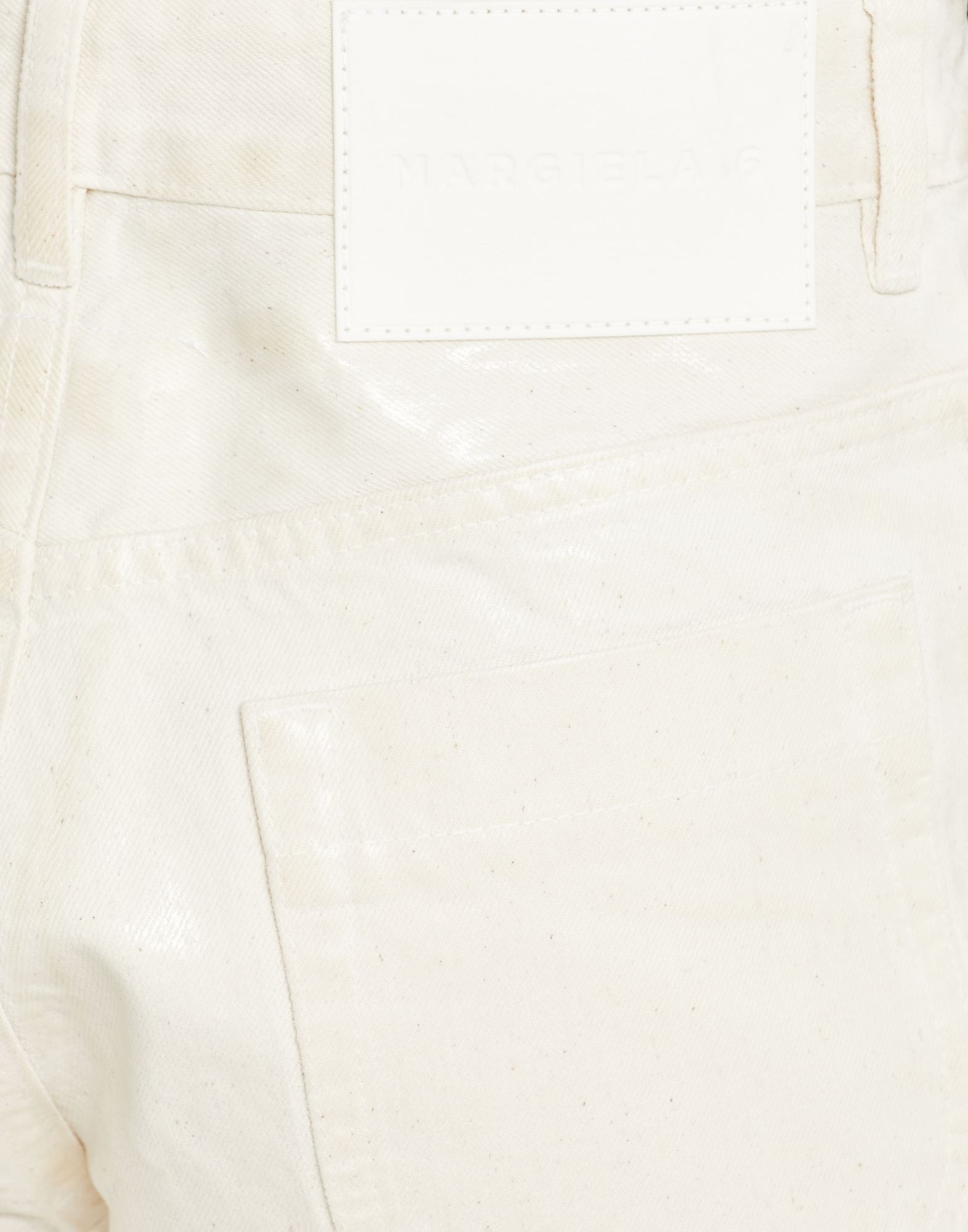 Five-pocket denim pants - 6