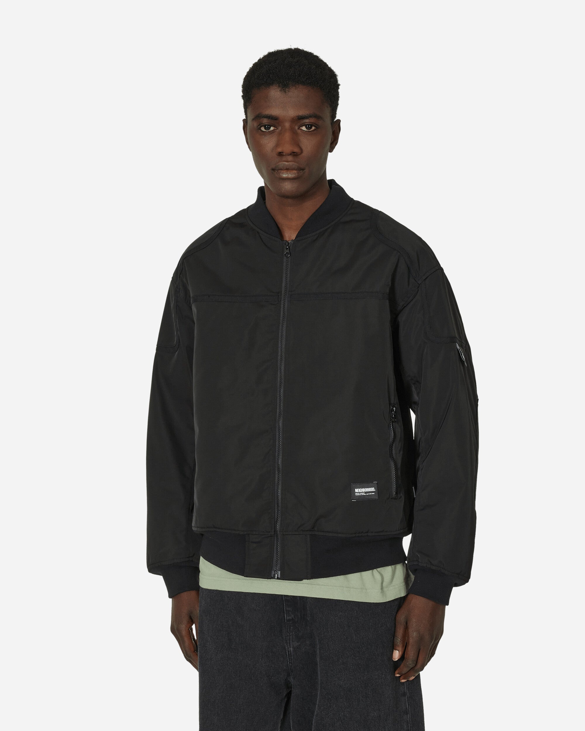 Solid Racing Jacket Black - 1