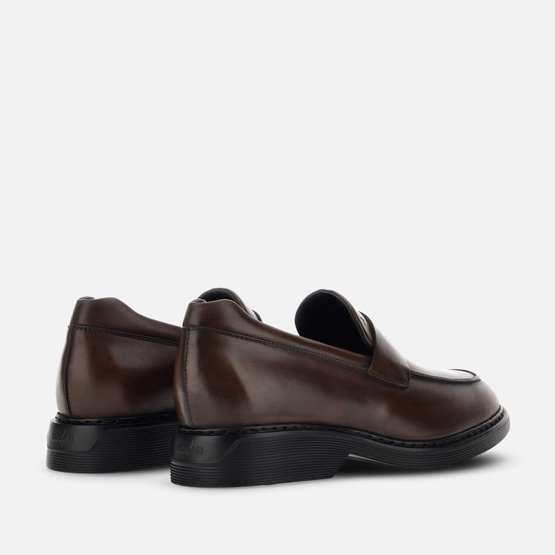 HOGAN Loafers Hogan H576 Brown outlook