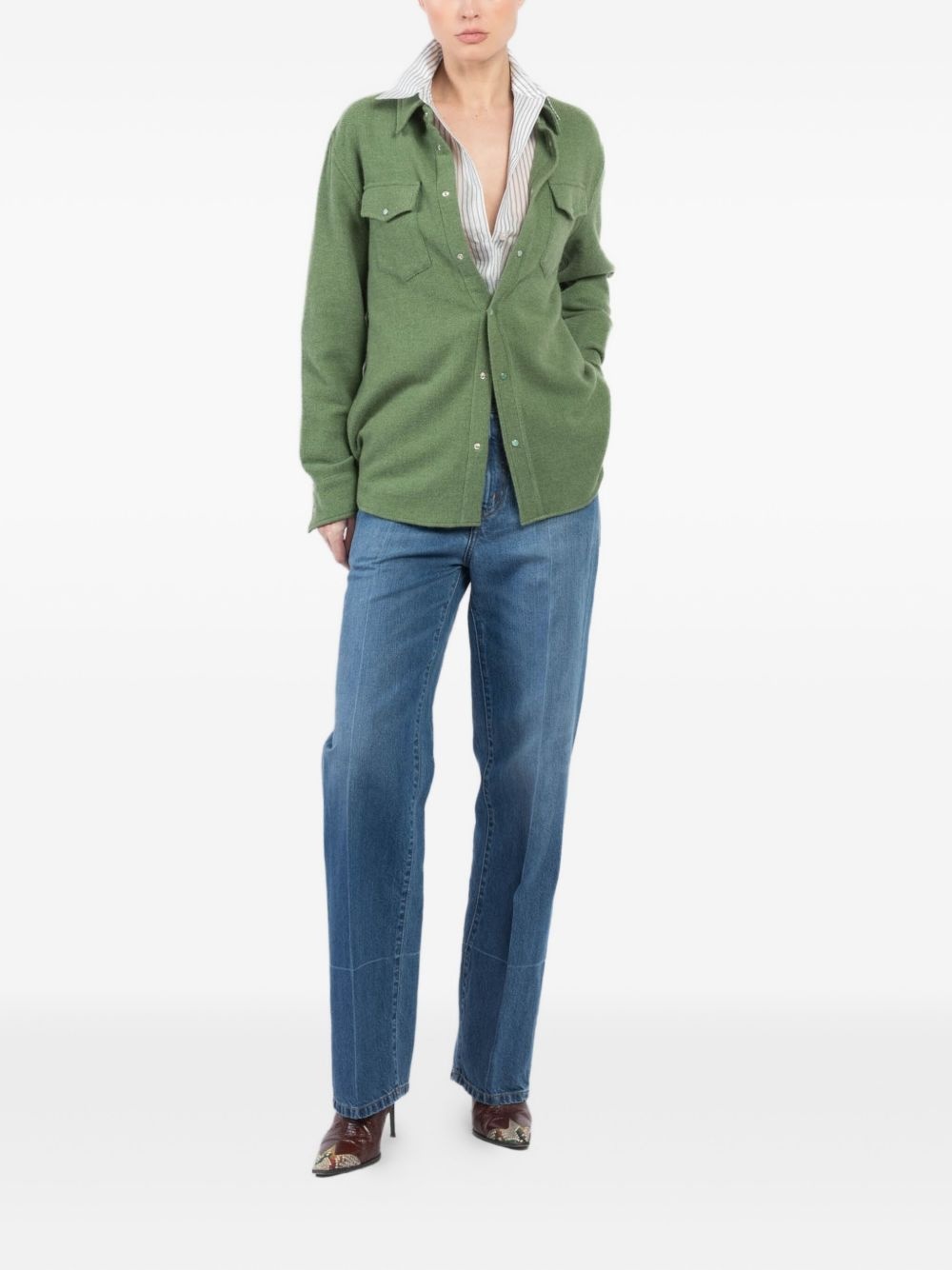 cashmere shirt - 2